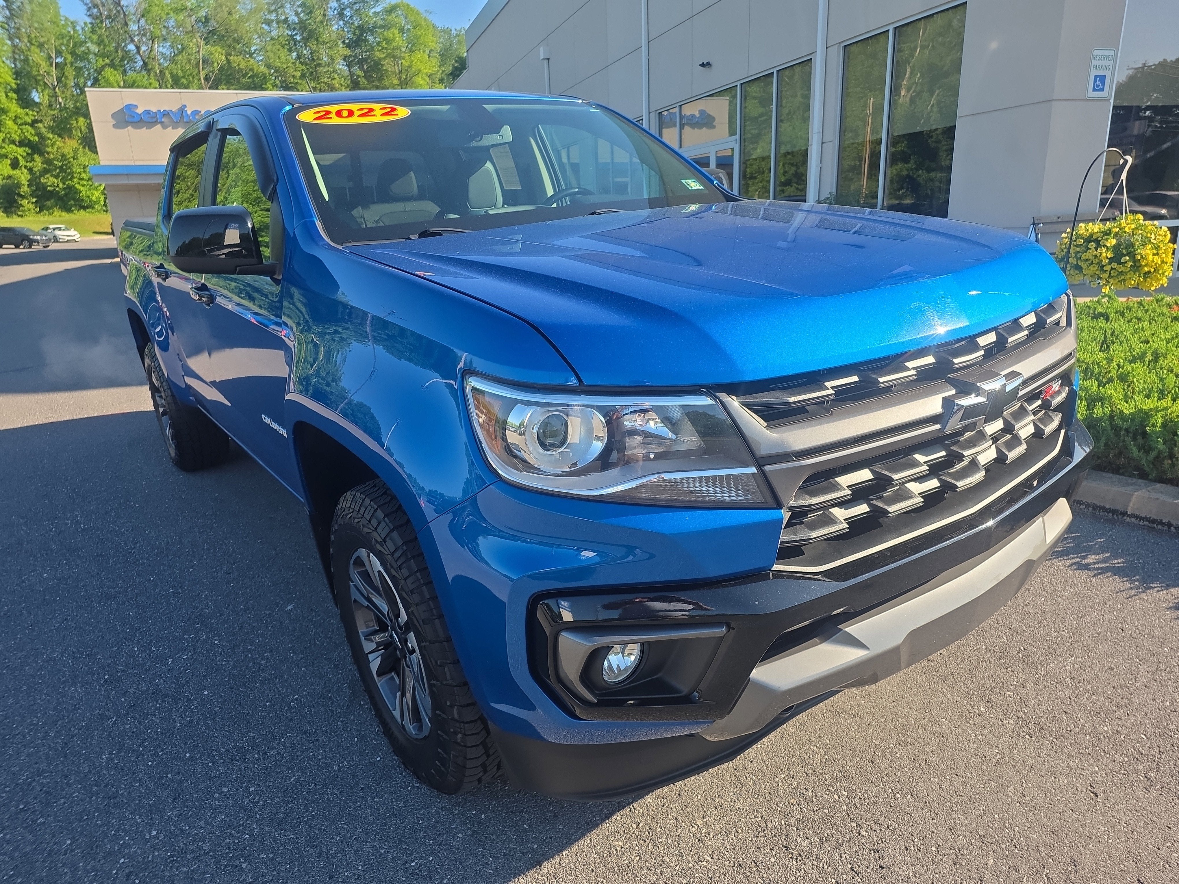 2022 Chevrolet Colorado 4WD Z71