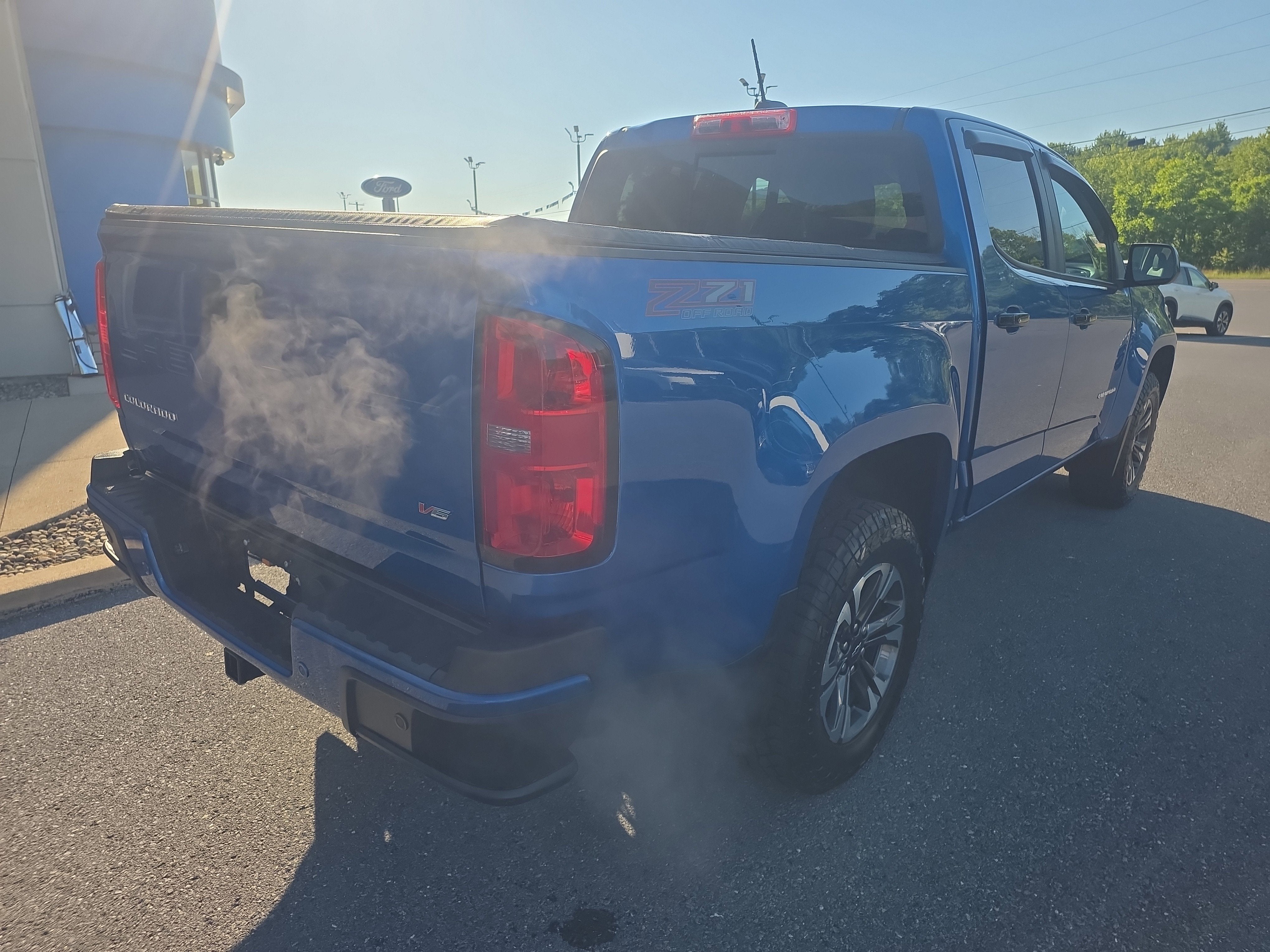 2022 Chevrolet Colorado 4WD Z71