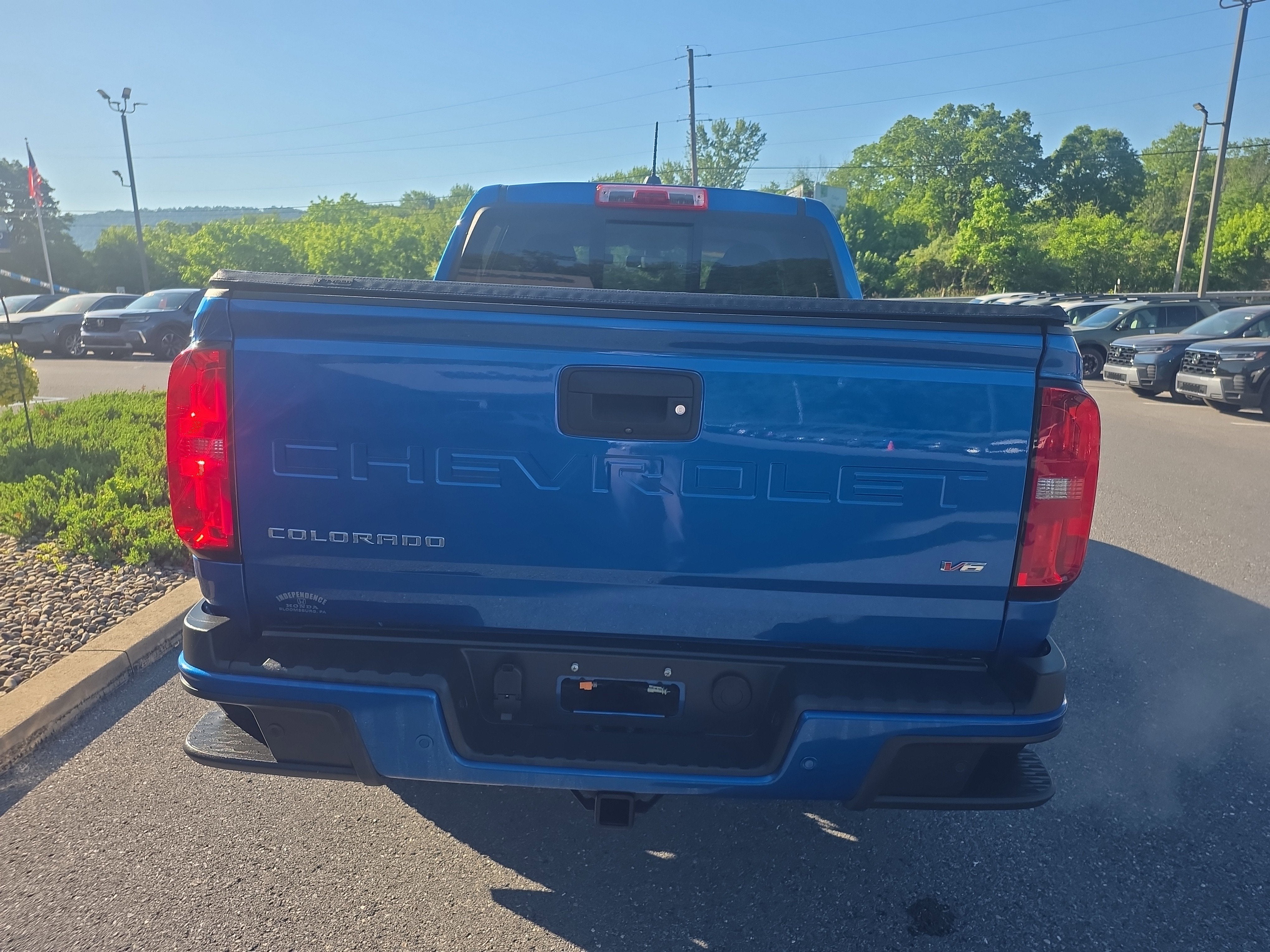 2022 Chevrolet Colorado 4WD Z71