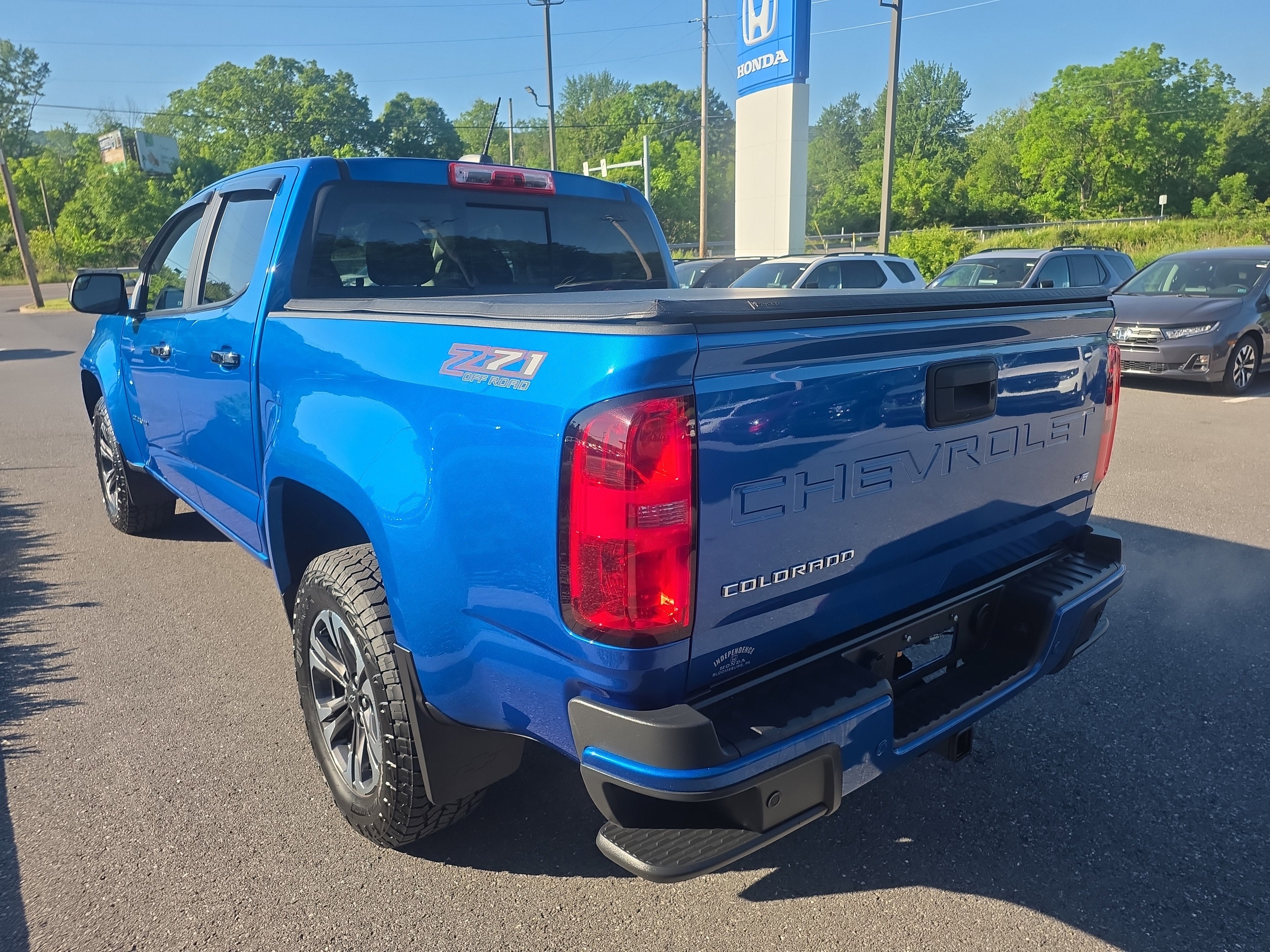 2022 Chevrolet Colorado 4WD Z71