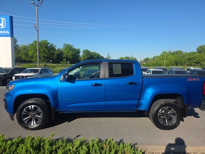 2022 Chevrolet Colorado 4WD Z71