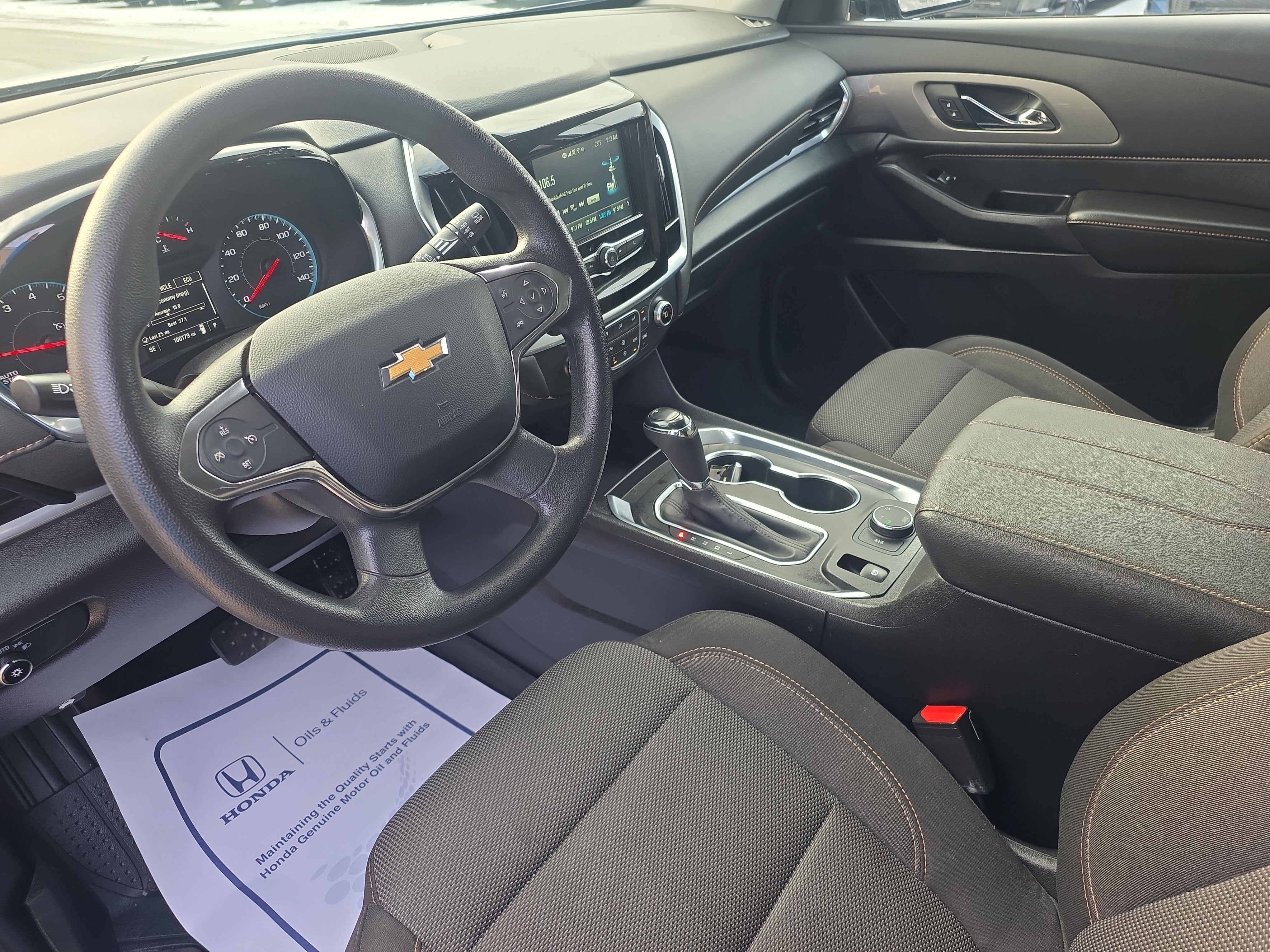 2019 Chevrolet Traverse LS