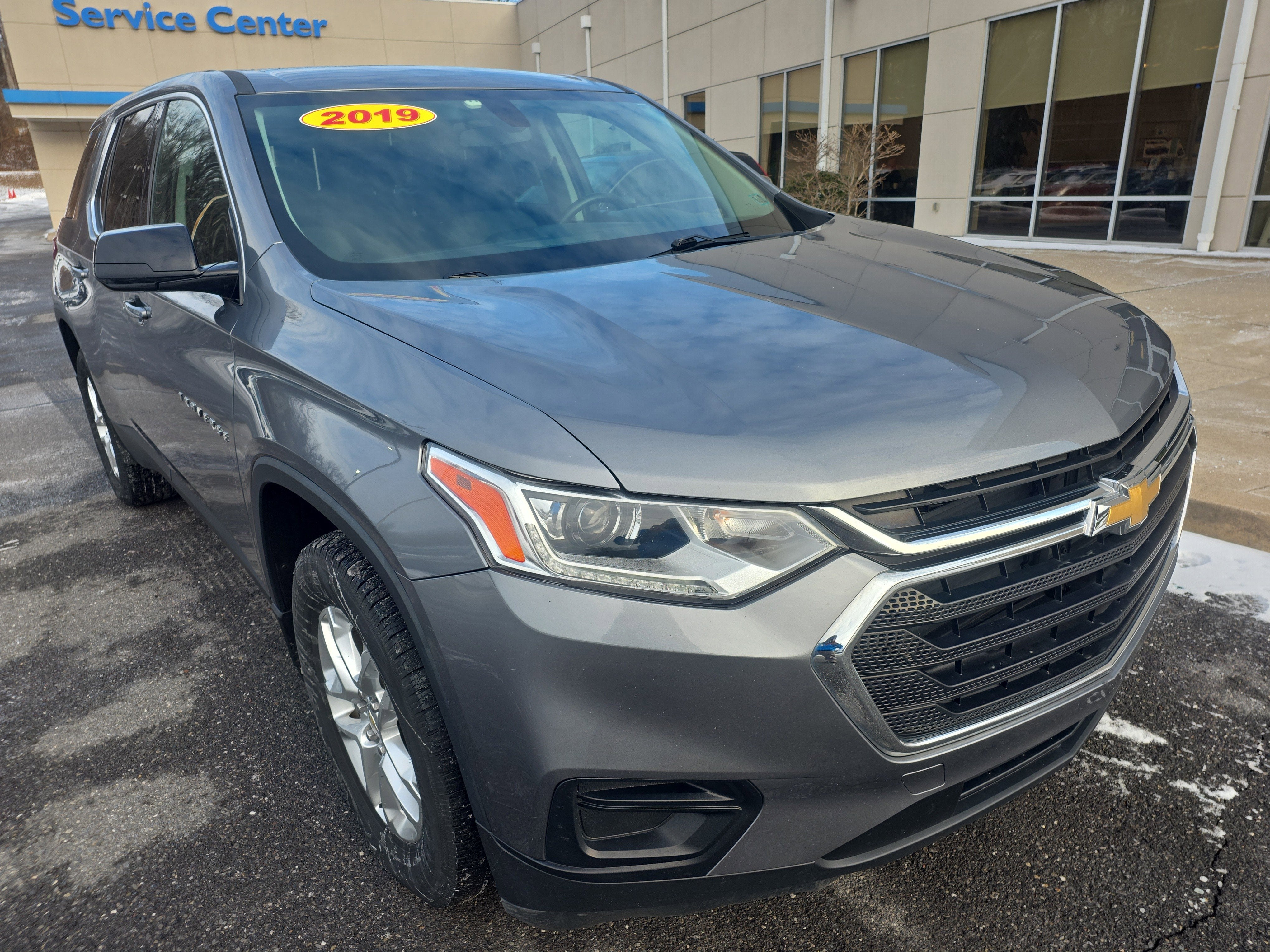 2019 Chevrolet Traverse LS
