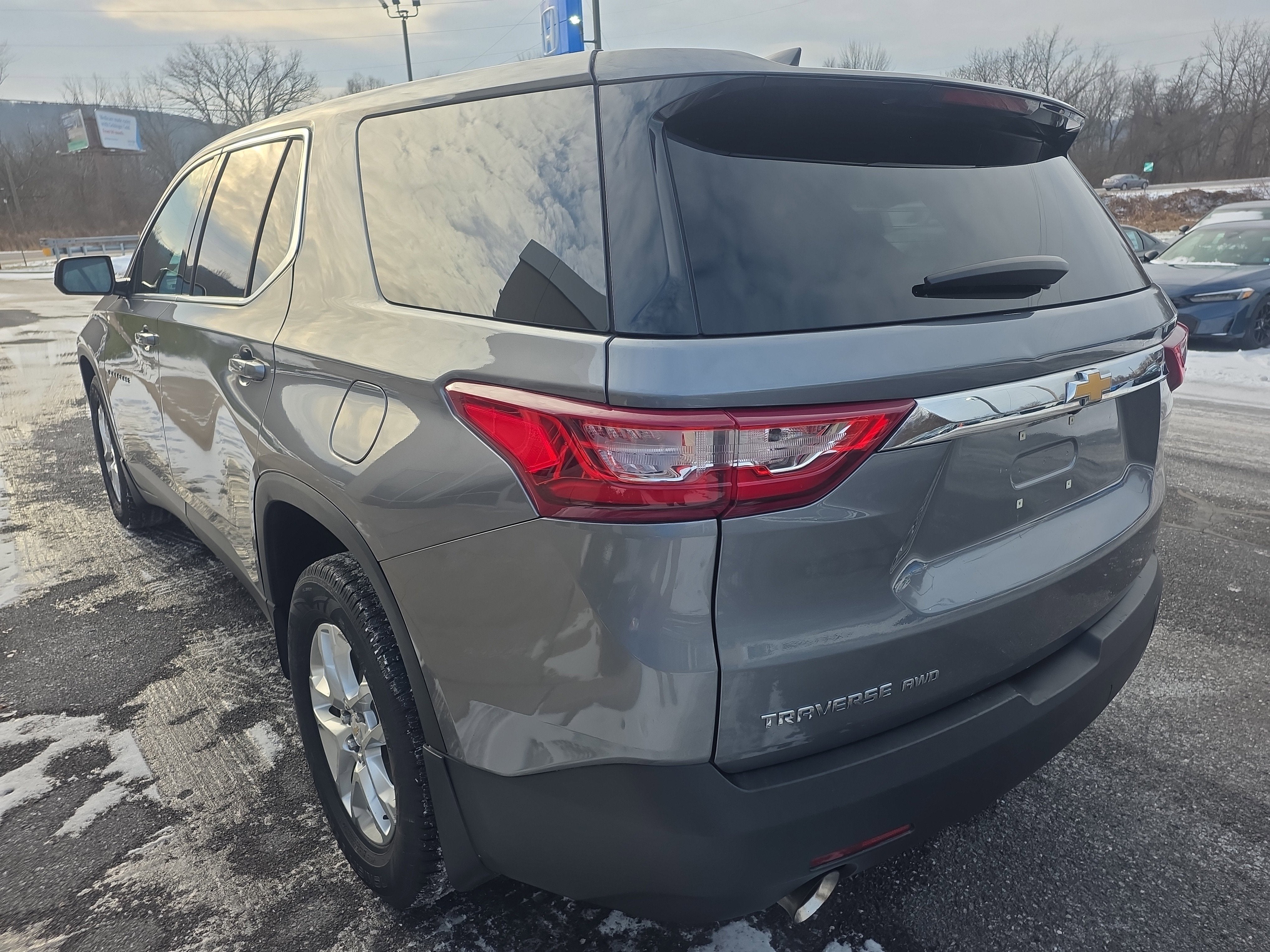 2019 Chevrolet Traverse LS
