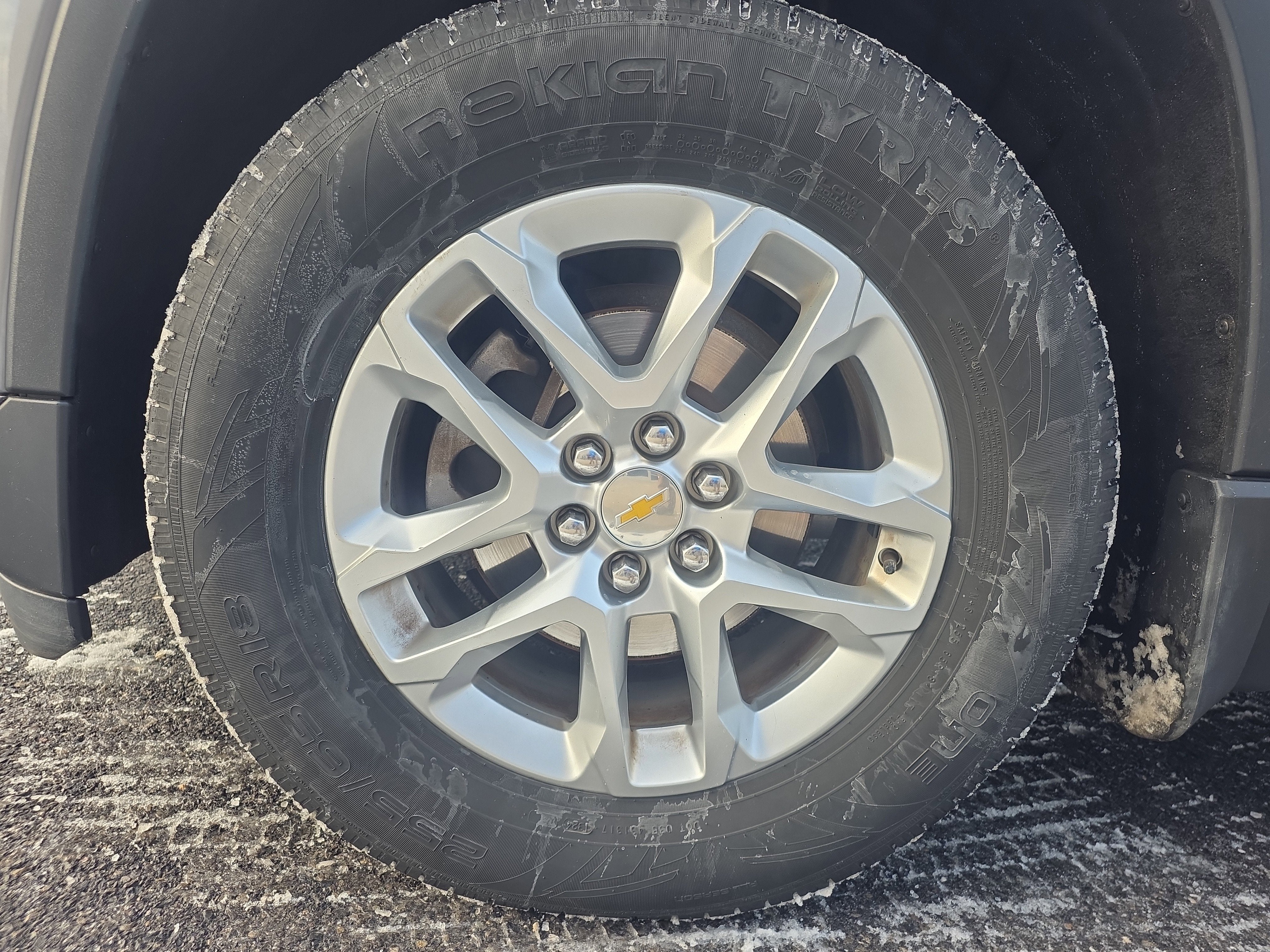 2019 Chevrolet Traverse LS