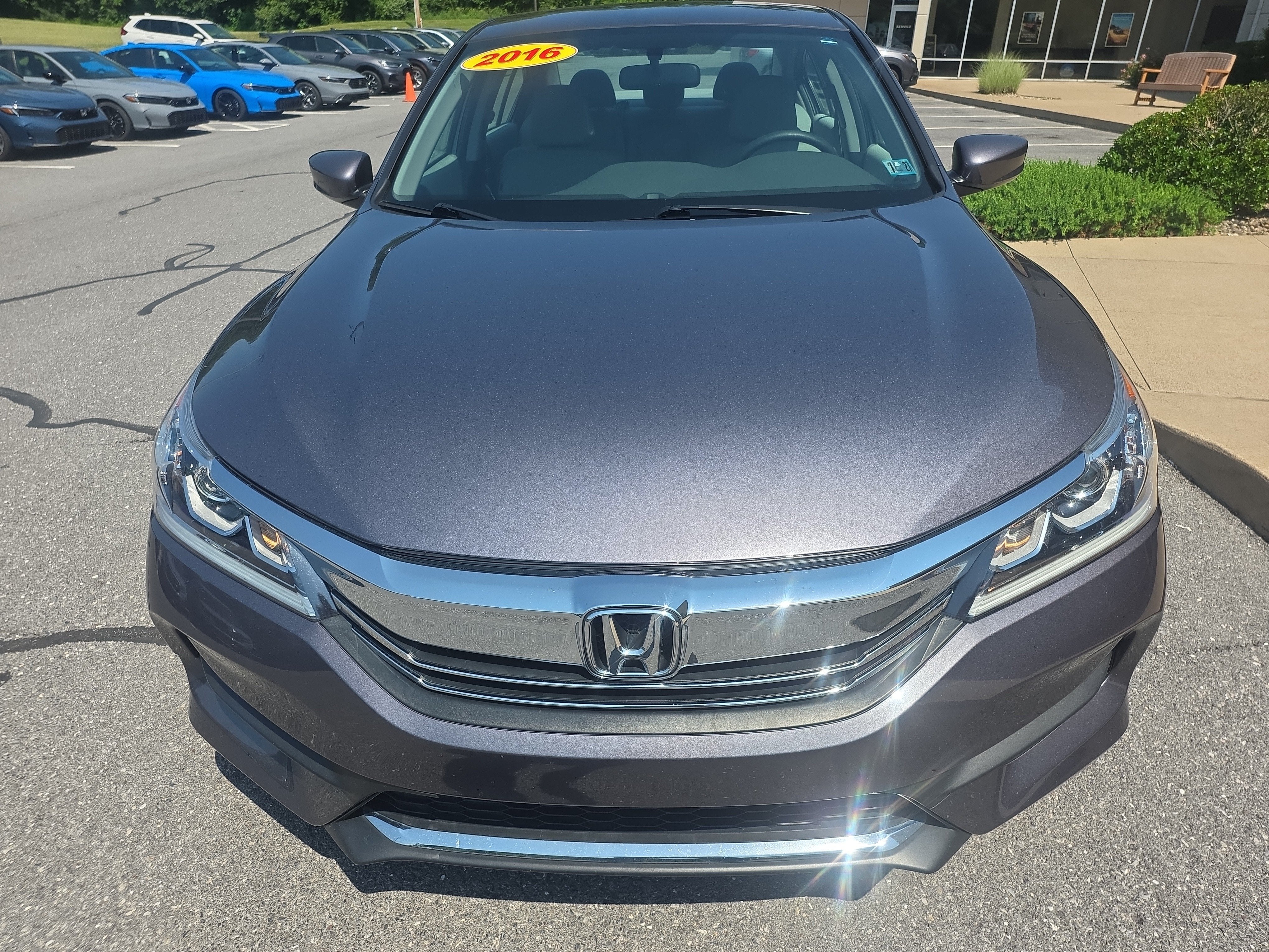 Used 2016 Honda Accord LX with VIN 1HGCR2F31GA030985 for sale in Bloomsburg, PA