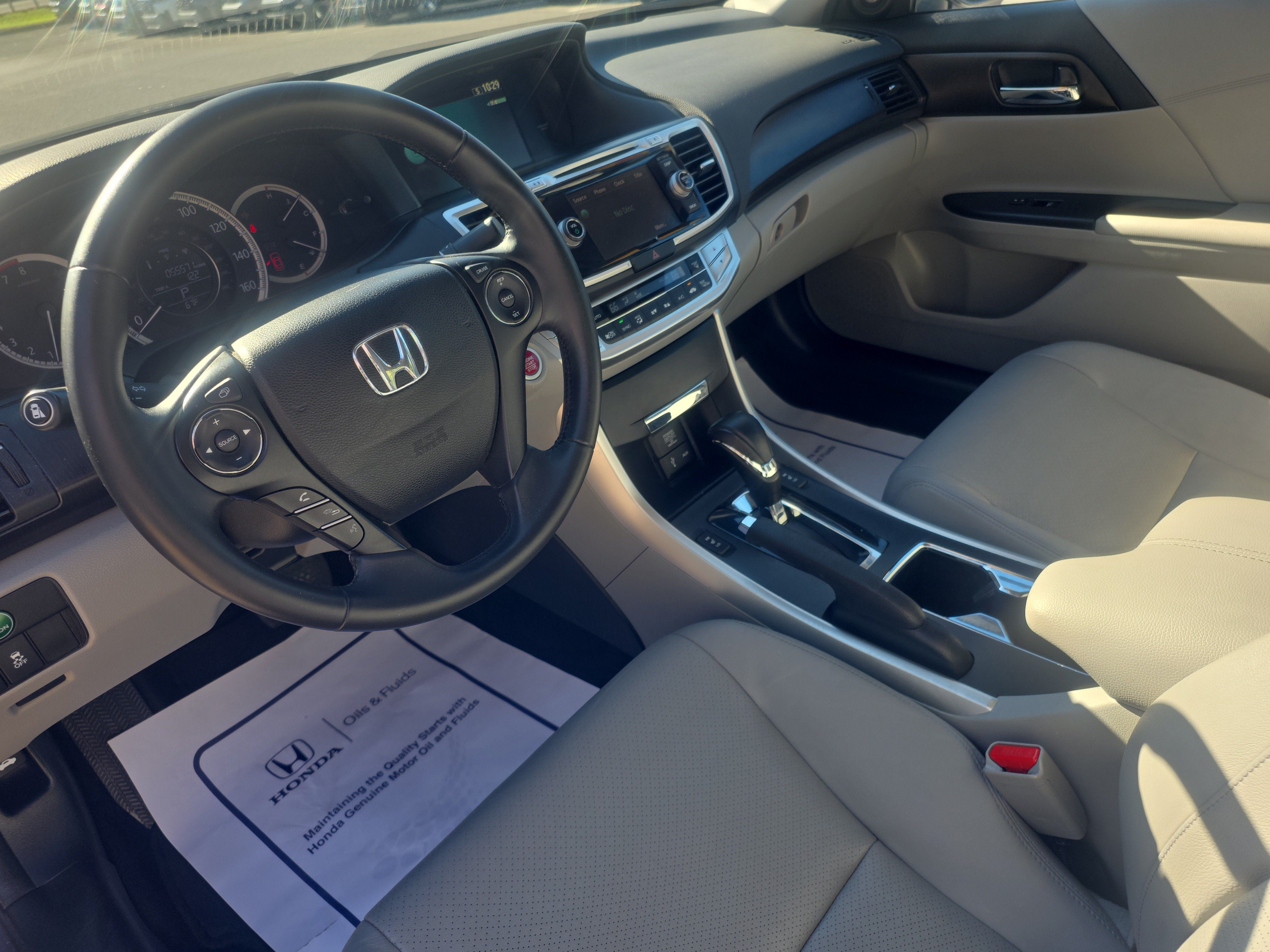 2015 Honda Accord Sedan EX-L