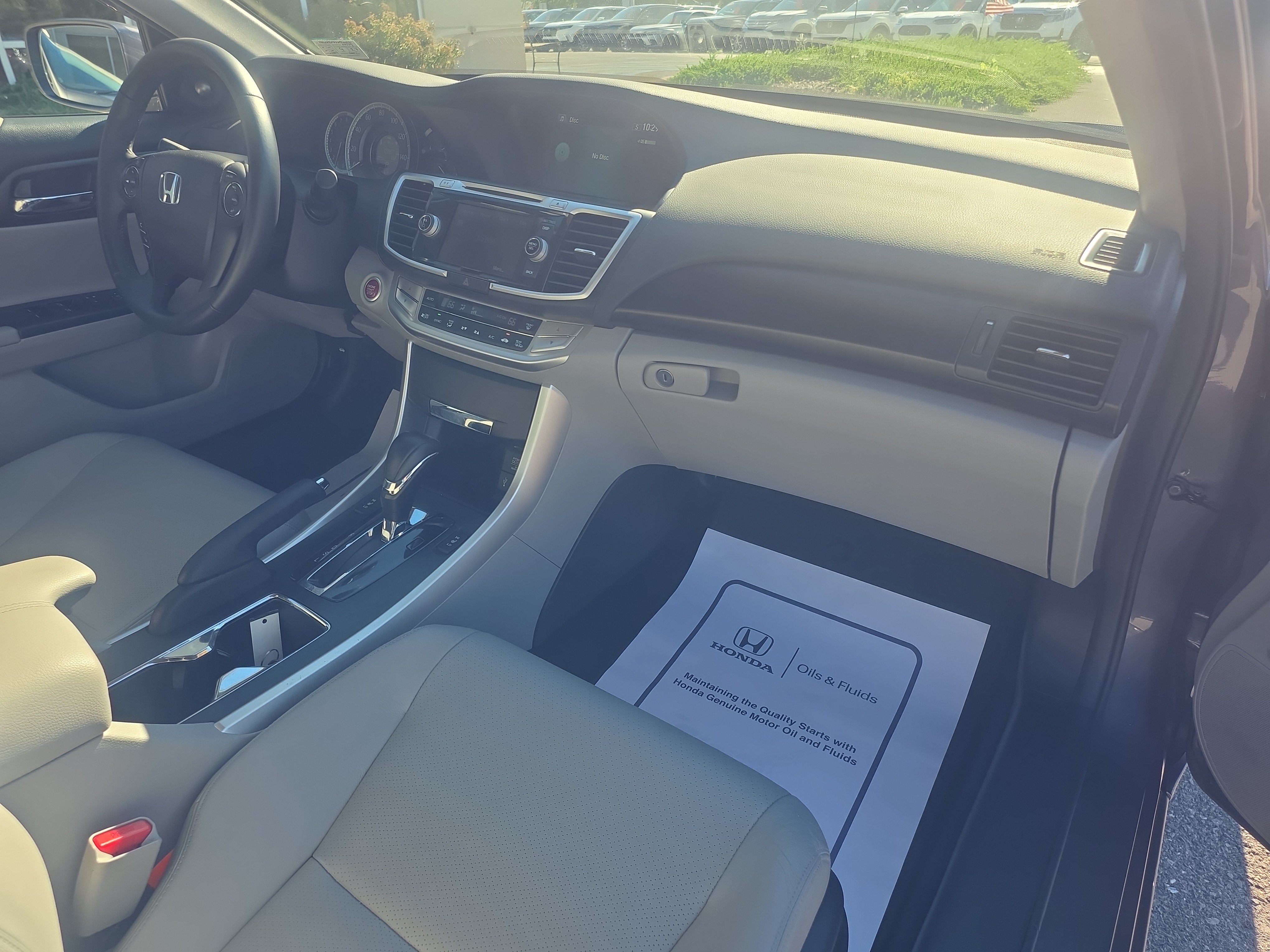 2015 Honda Accord Sedan EX-L