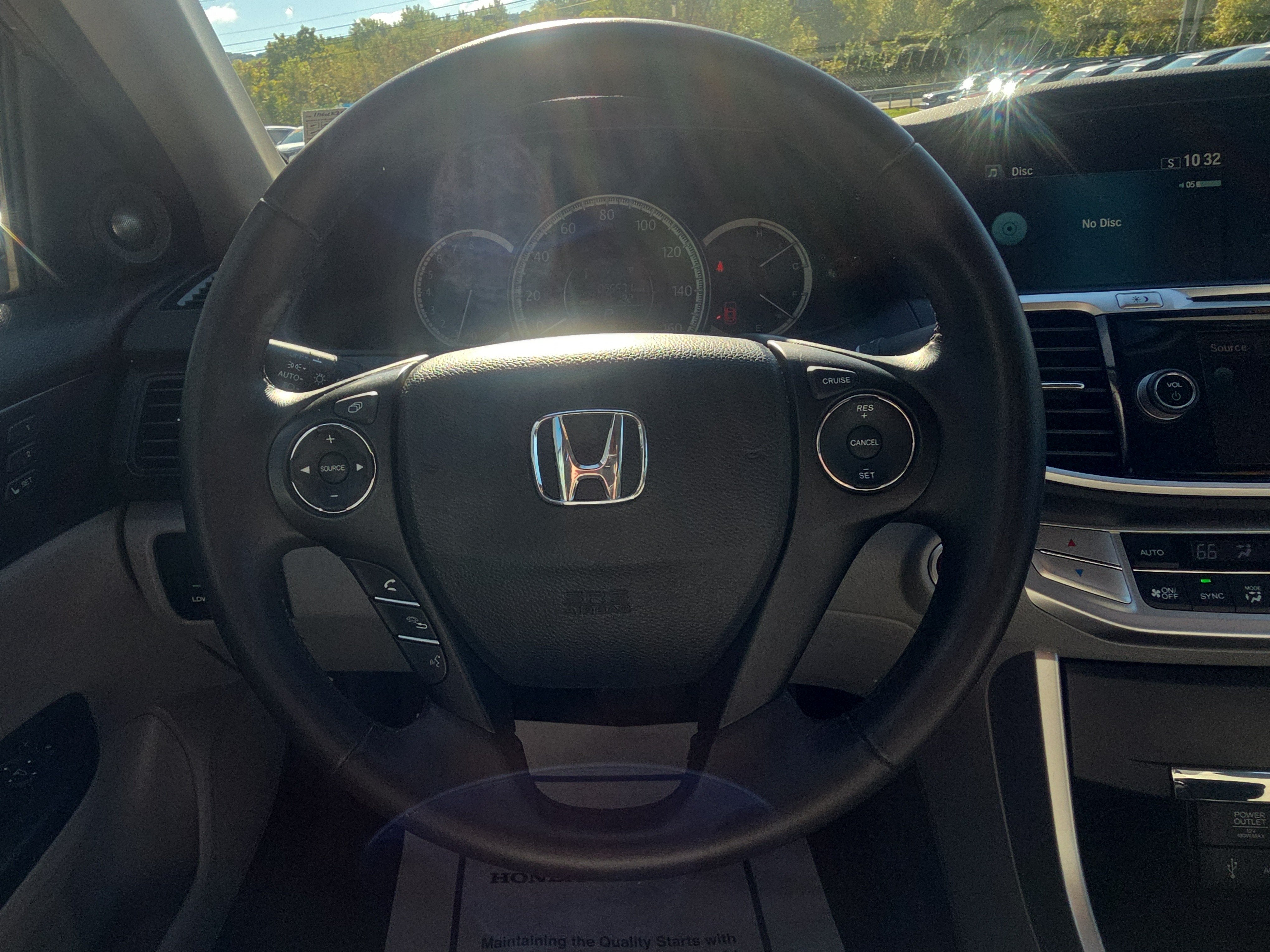 2015 Honda Accord Sedan EX-L