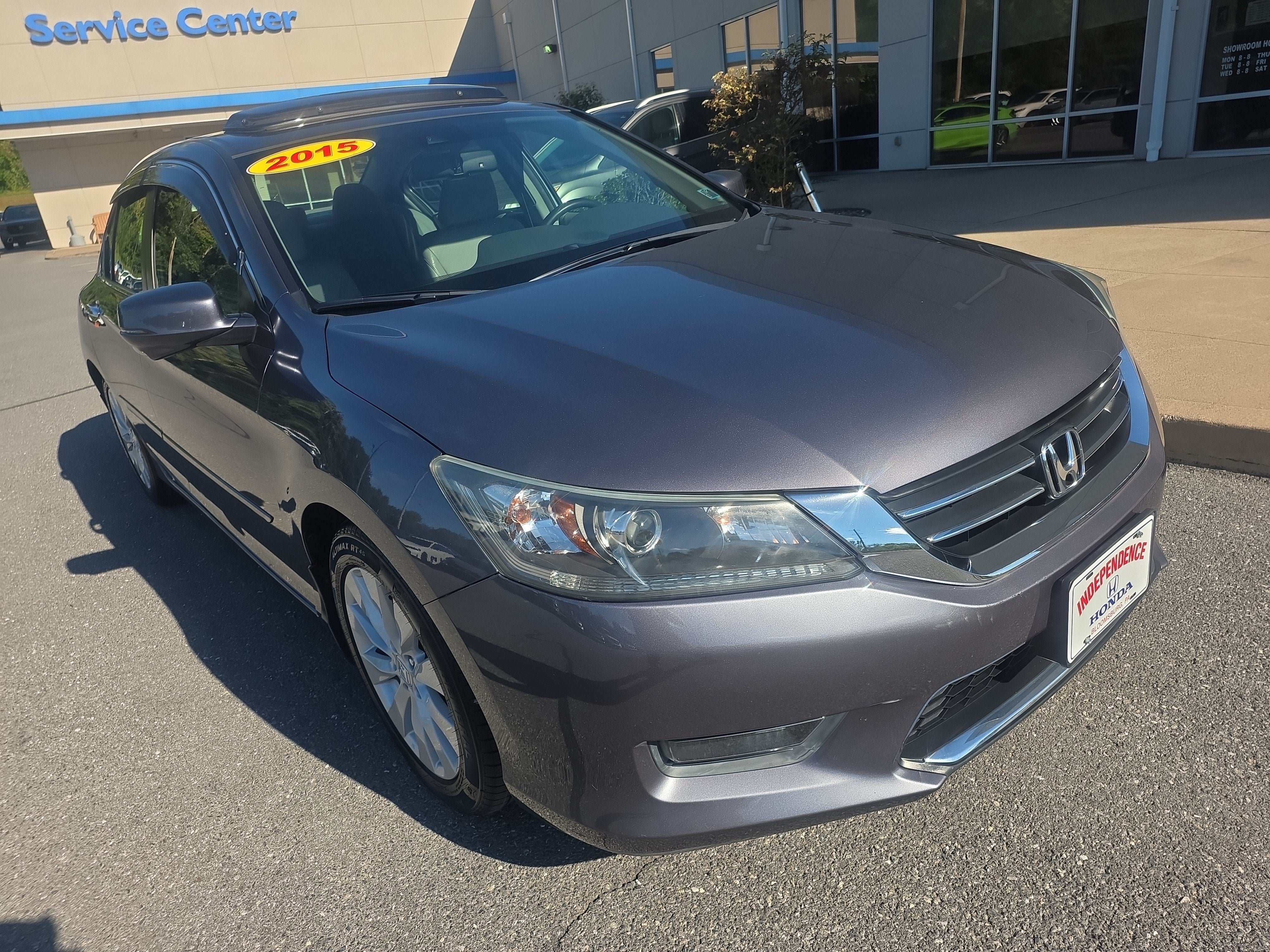 2015 Honda Accord Sedan EX-L