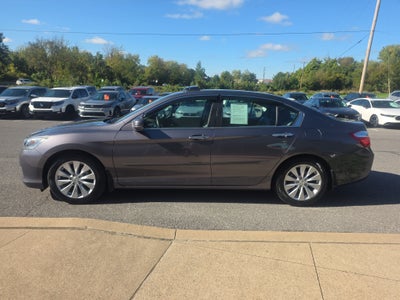 2015 Honda Accord Sedan EX-L