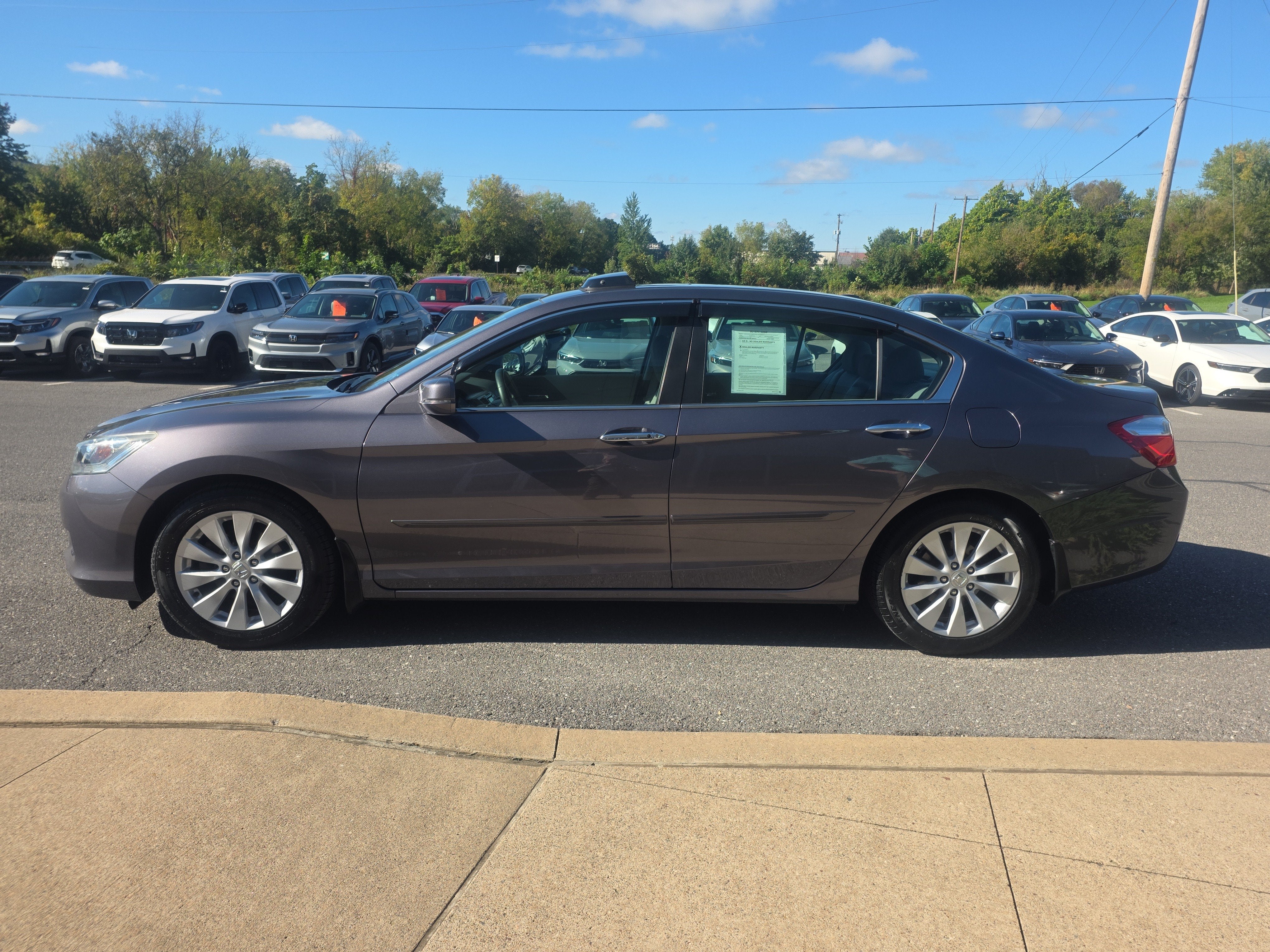 2015 Honda Accord Sedan EX-L