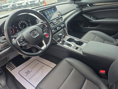 2022 Honda Accord Sedan Sport