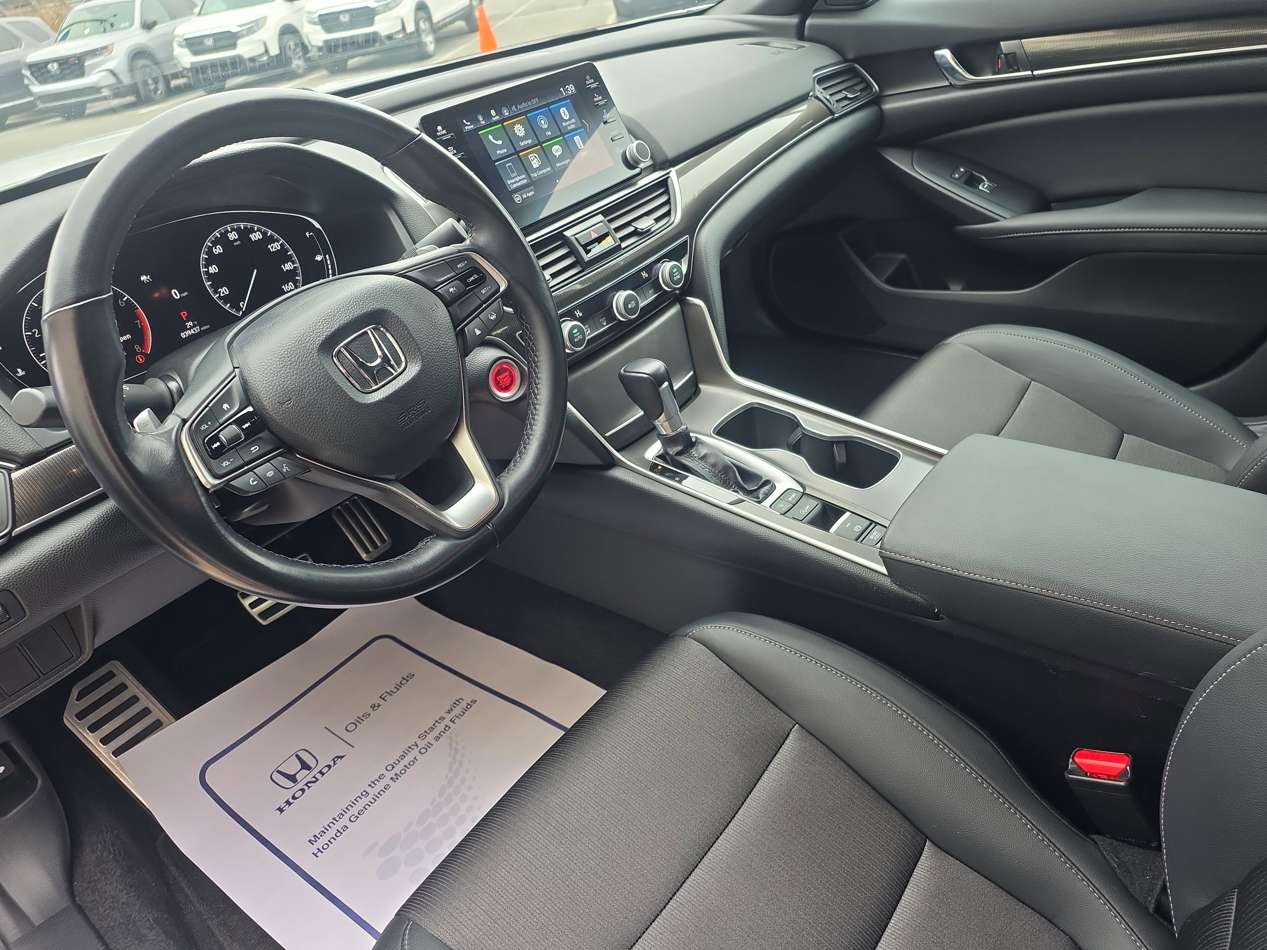 2022 Honda Accord Sedan Sport