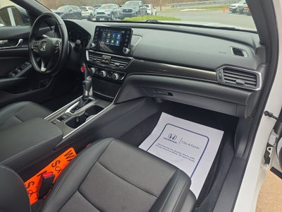 2022 Honda Accord Sedan Sport