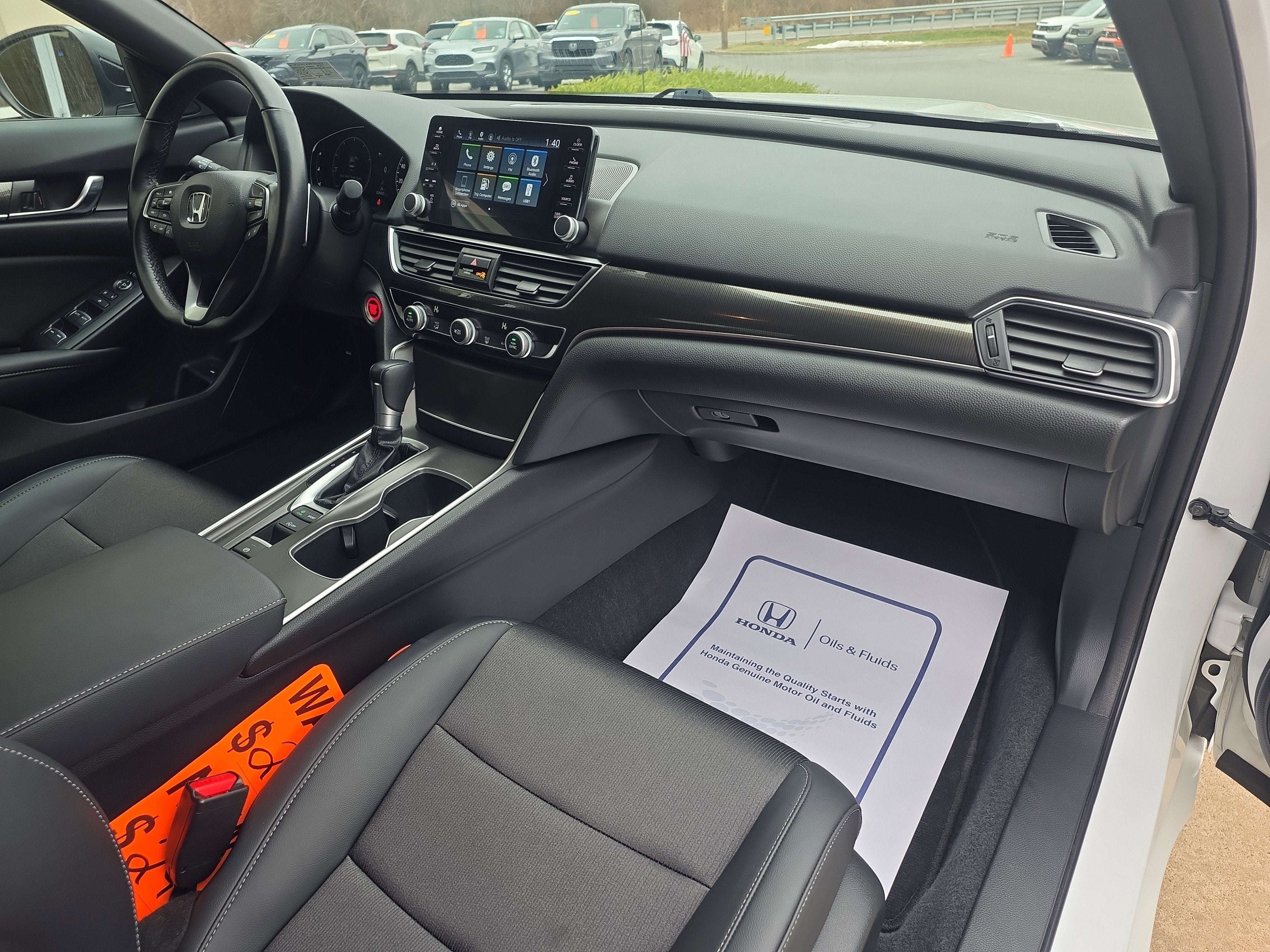 2022 Honda Accord Sedan Sport