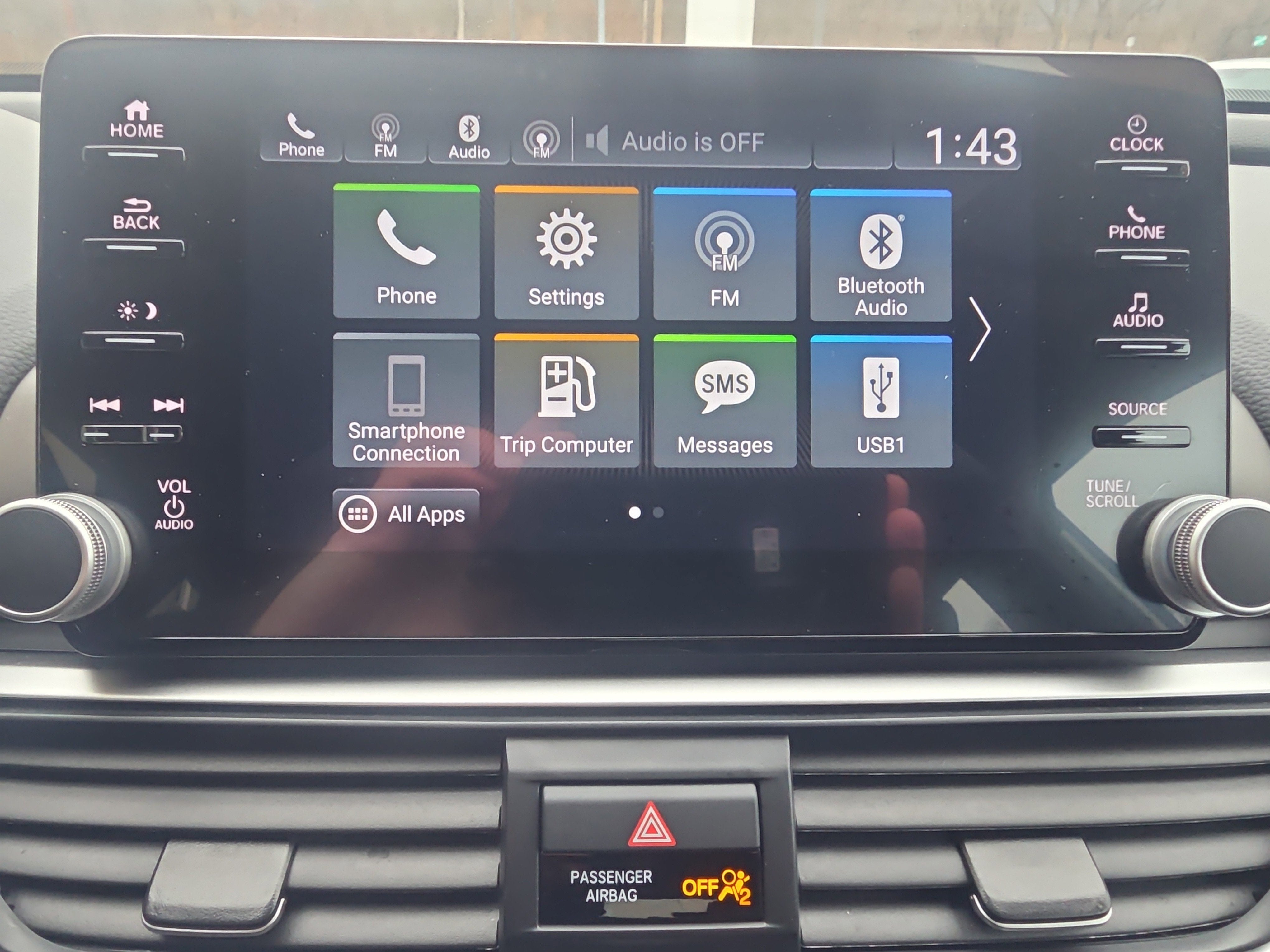 2022 Honda Accord Sedan Sport