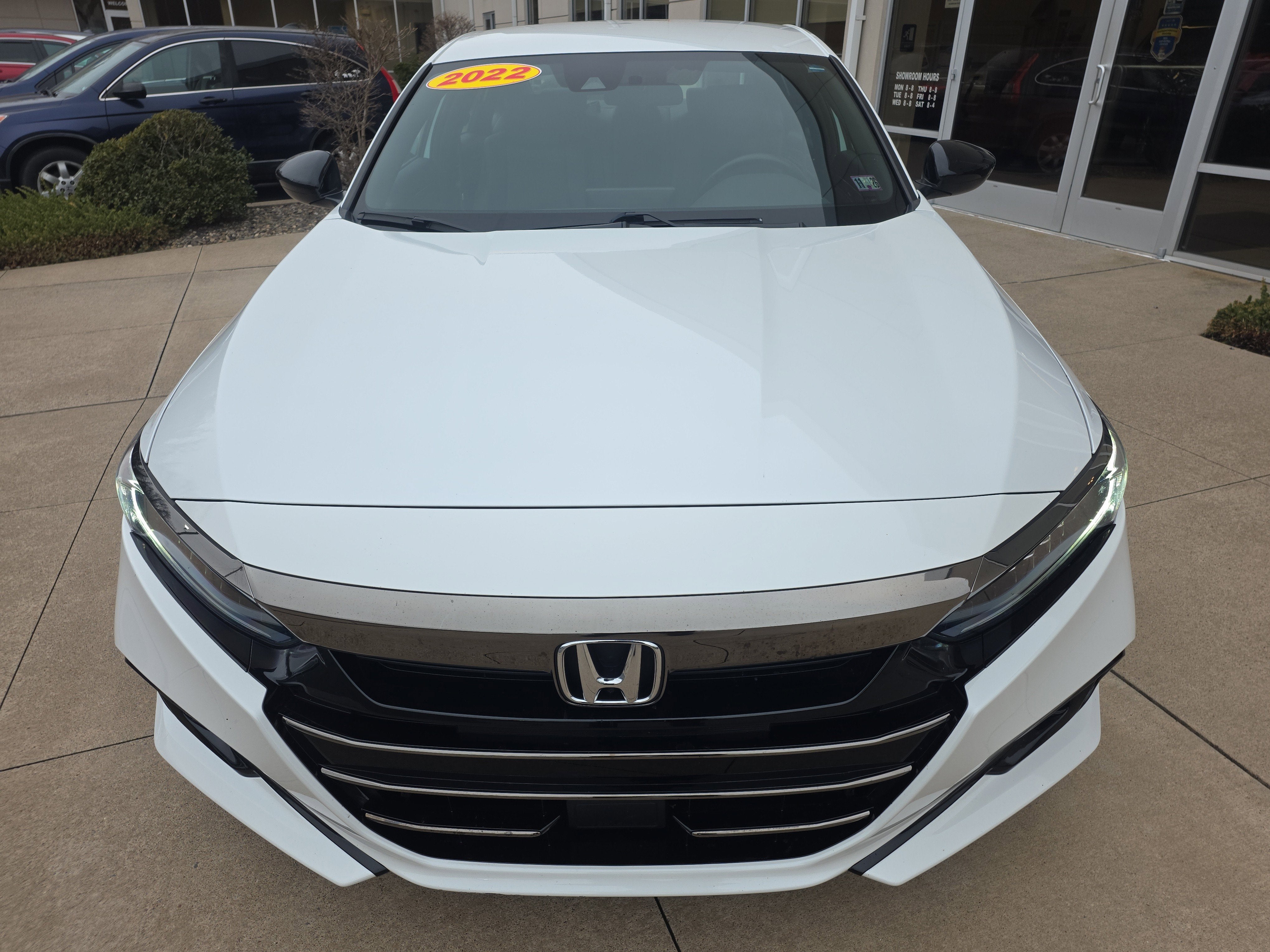 2022 Honda Accord Sedan Sport