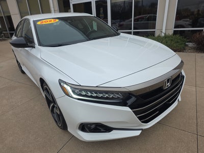 2022 Honda Accord Sedan Sport