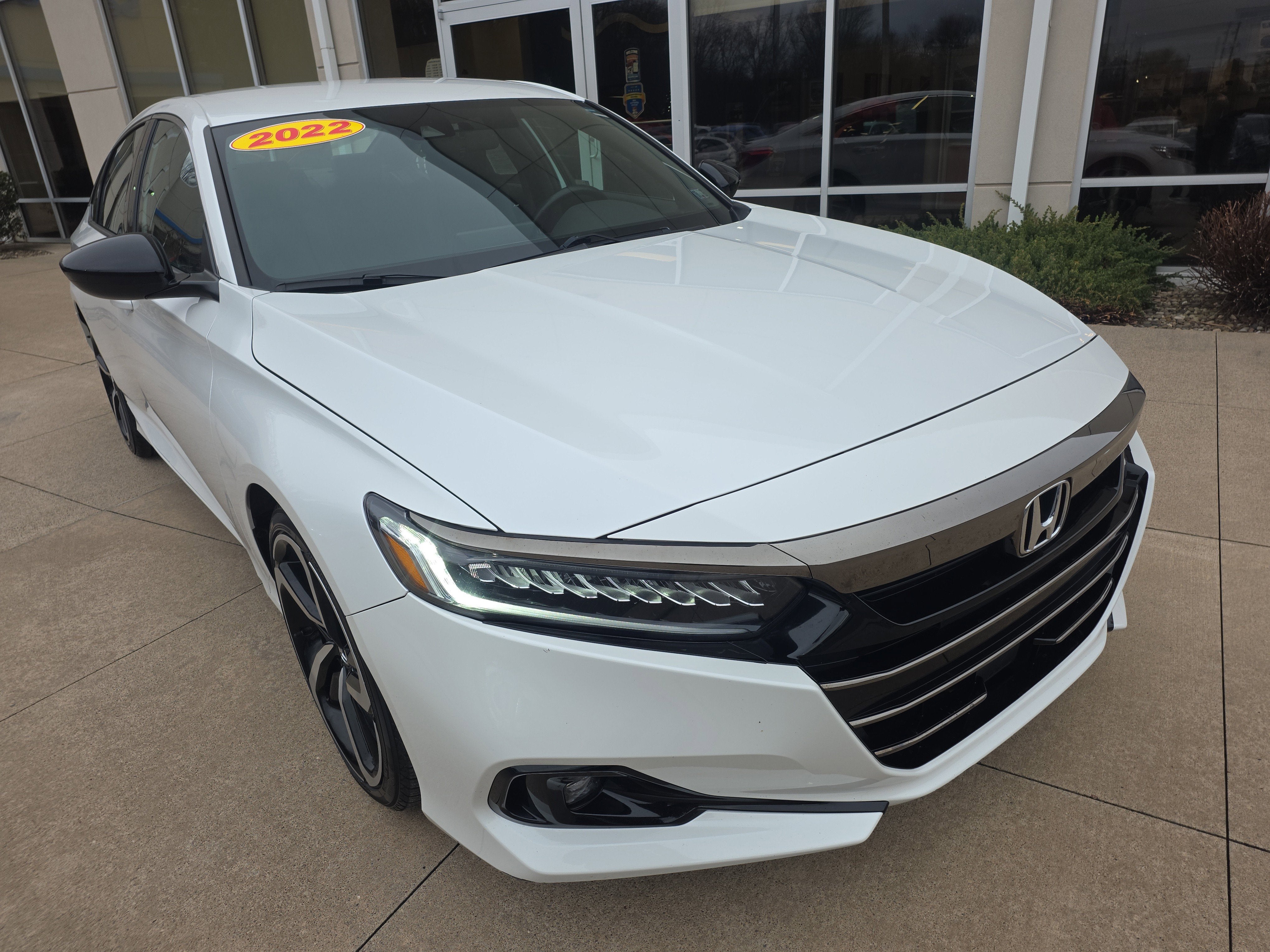 2022 Honda Accord Sedan Sport