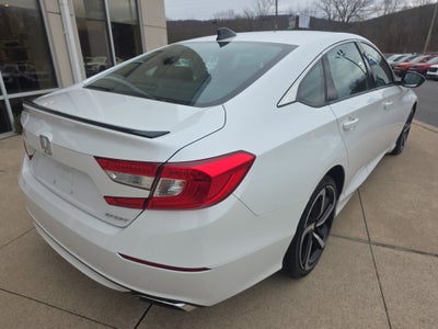 2022 Honda Accord Sedan Sport