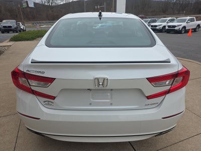 2022 Honda Accord Sedan Sport