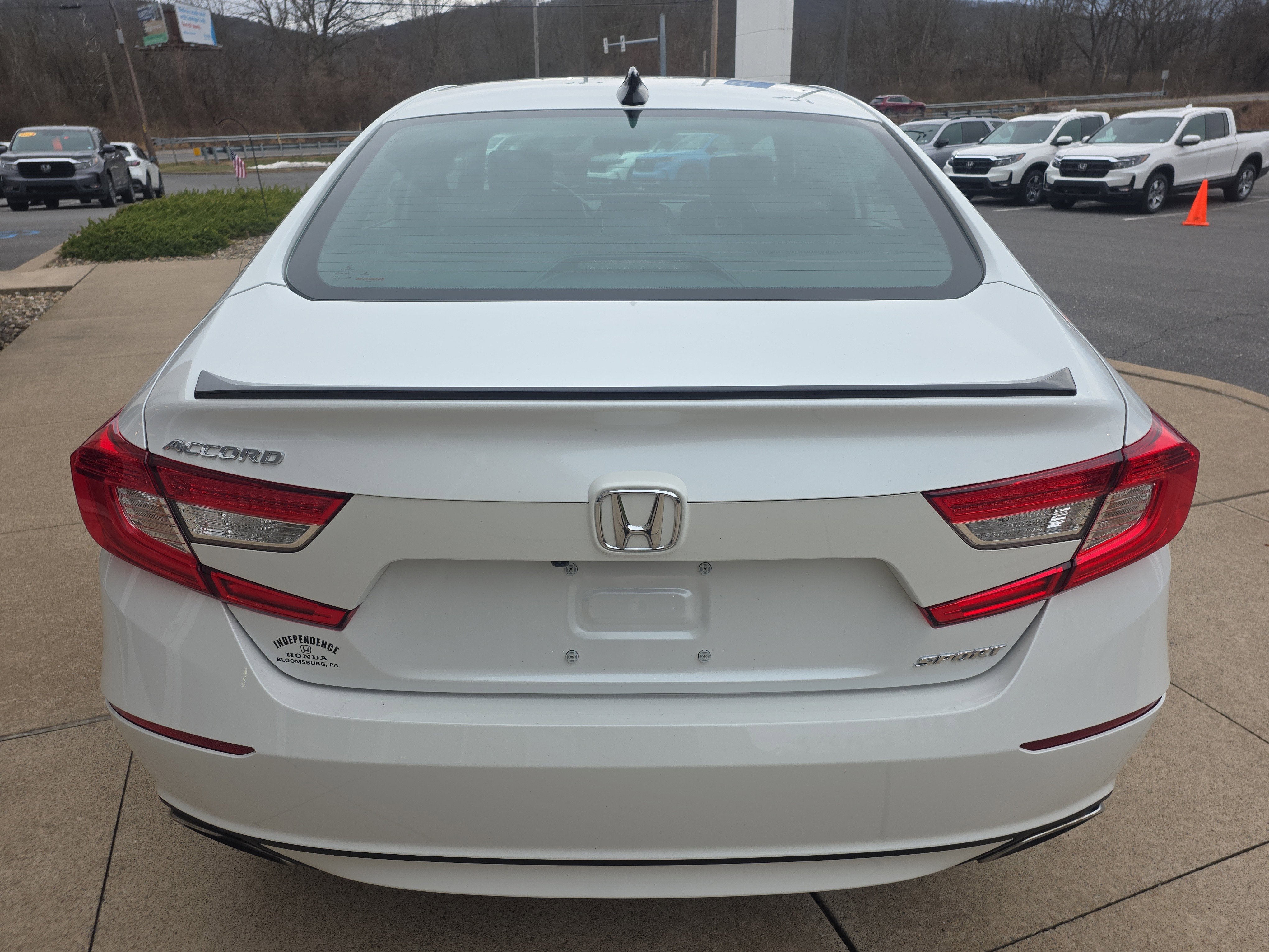 2022 Honda Accord Sedan Sport