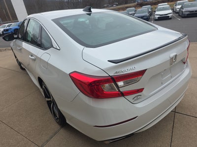 2022 Honda Accord Sedan Sport