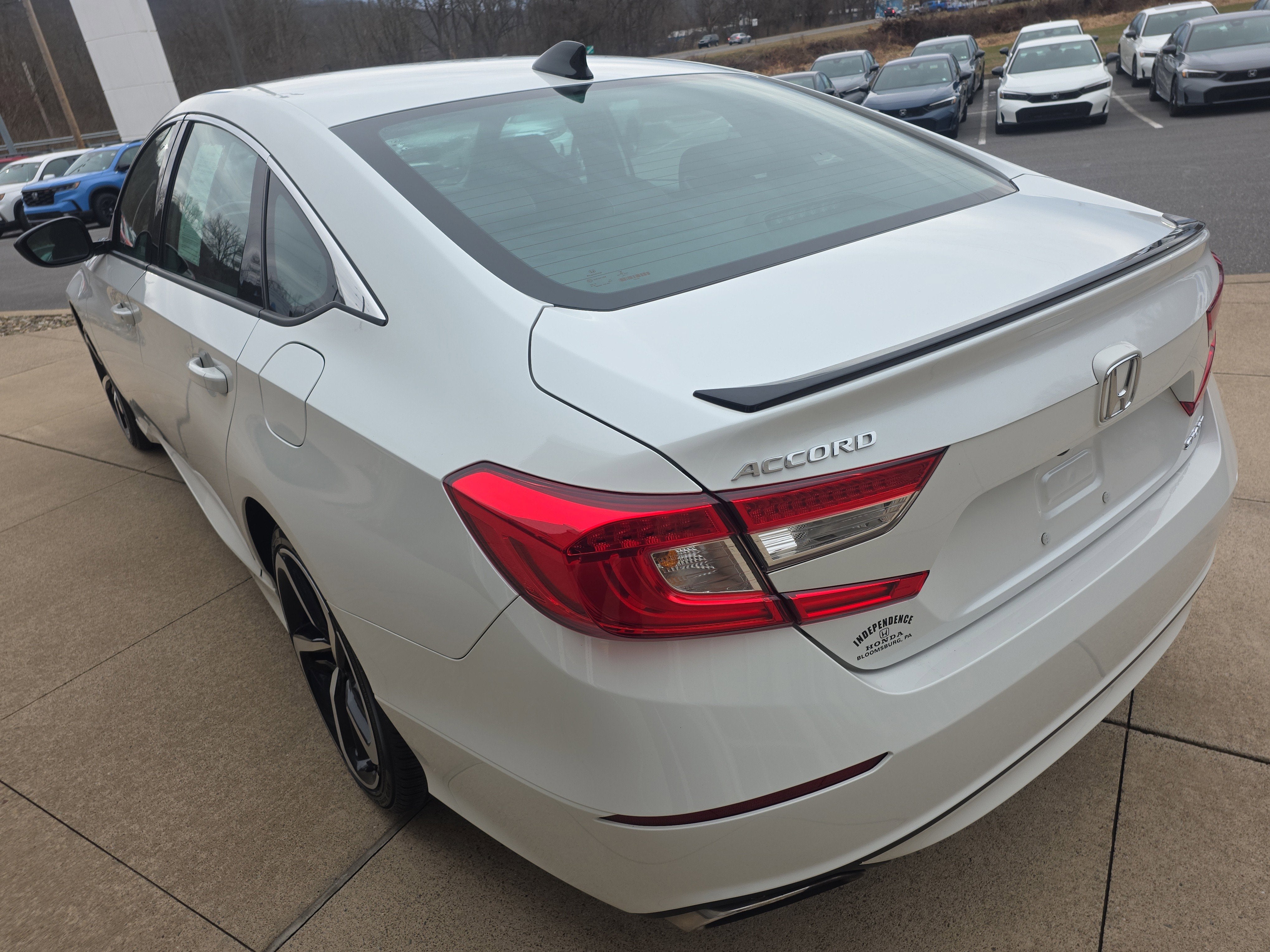 2022 Honda Accord Sedan Sport