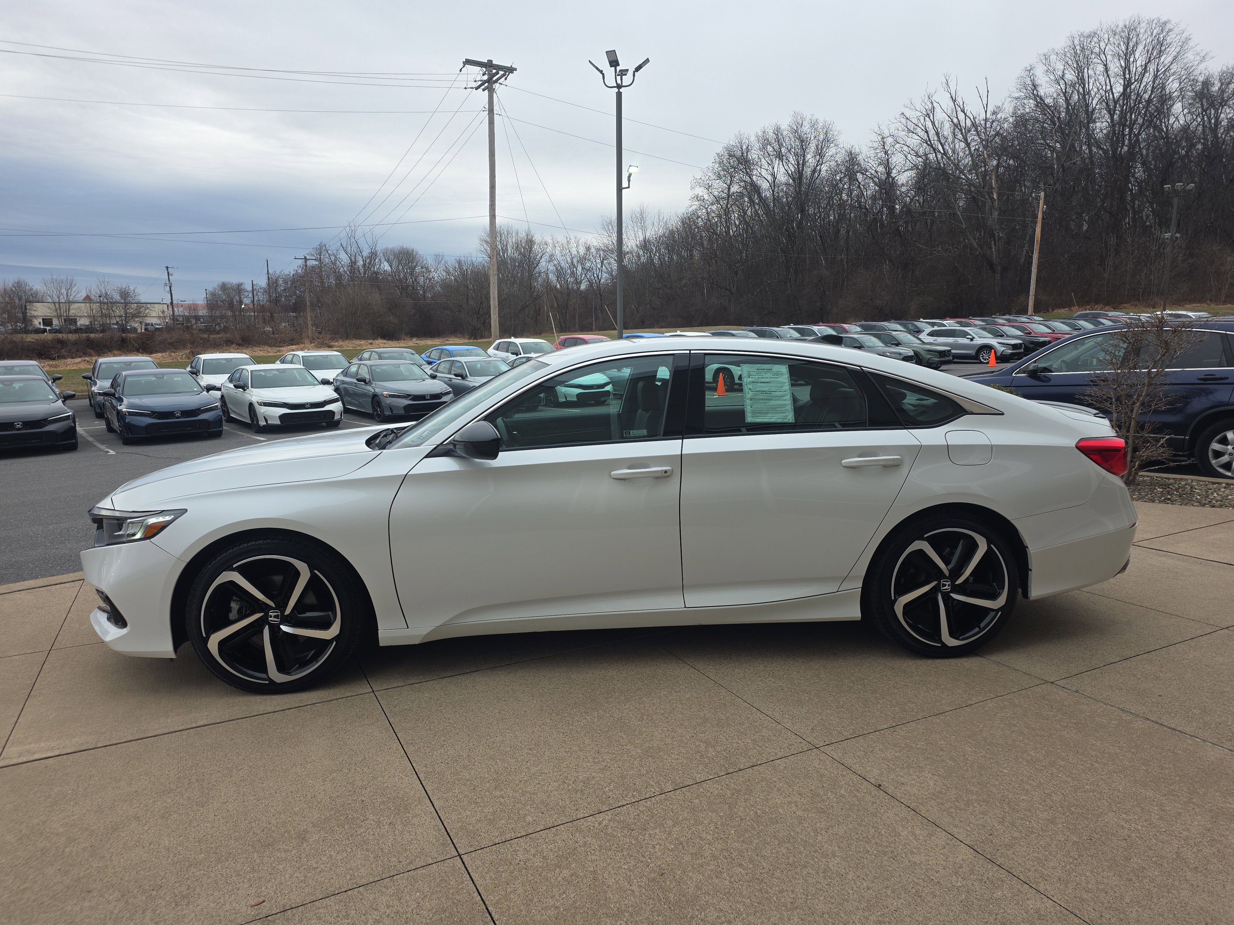 2022 Honda Accord Sedan Sport
