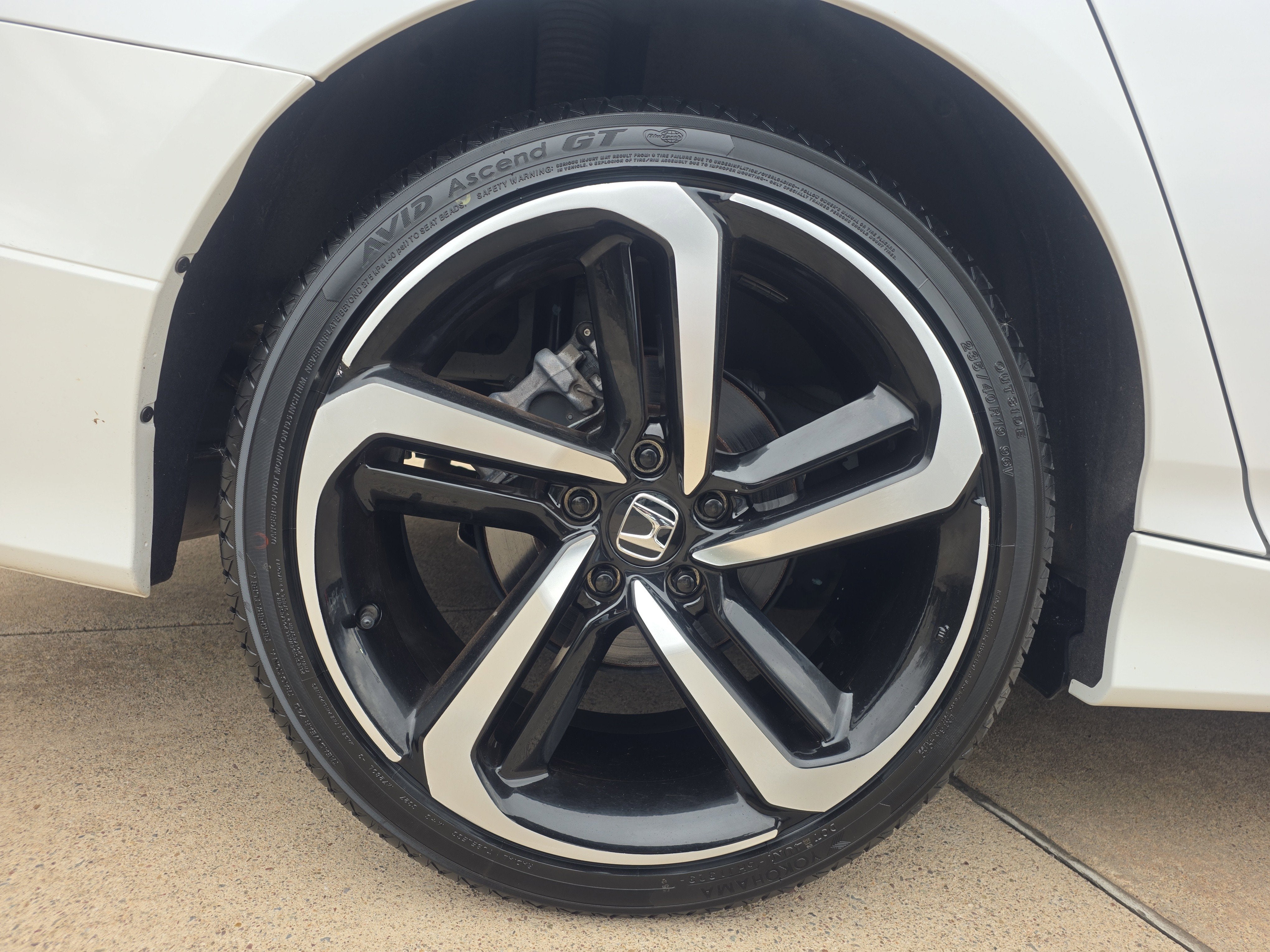 2022 Honda Accord Sedan Sport