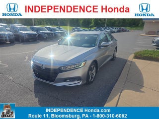 2018 Honda Accord Sedan EX-L 1.5T