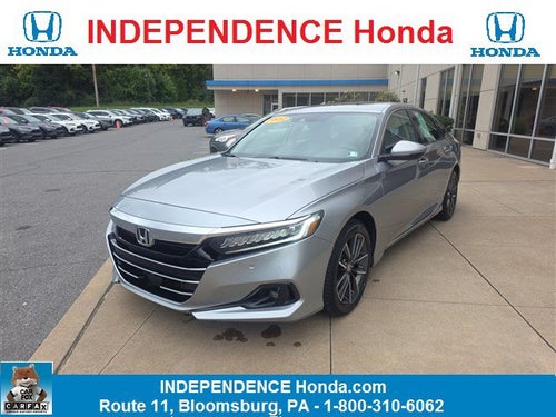 2022 Honda Accord Sedan EX-L