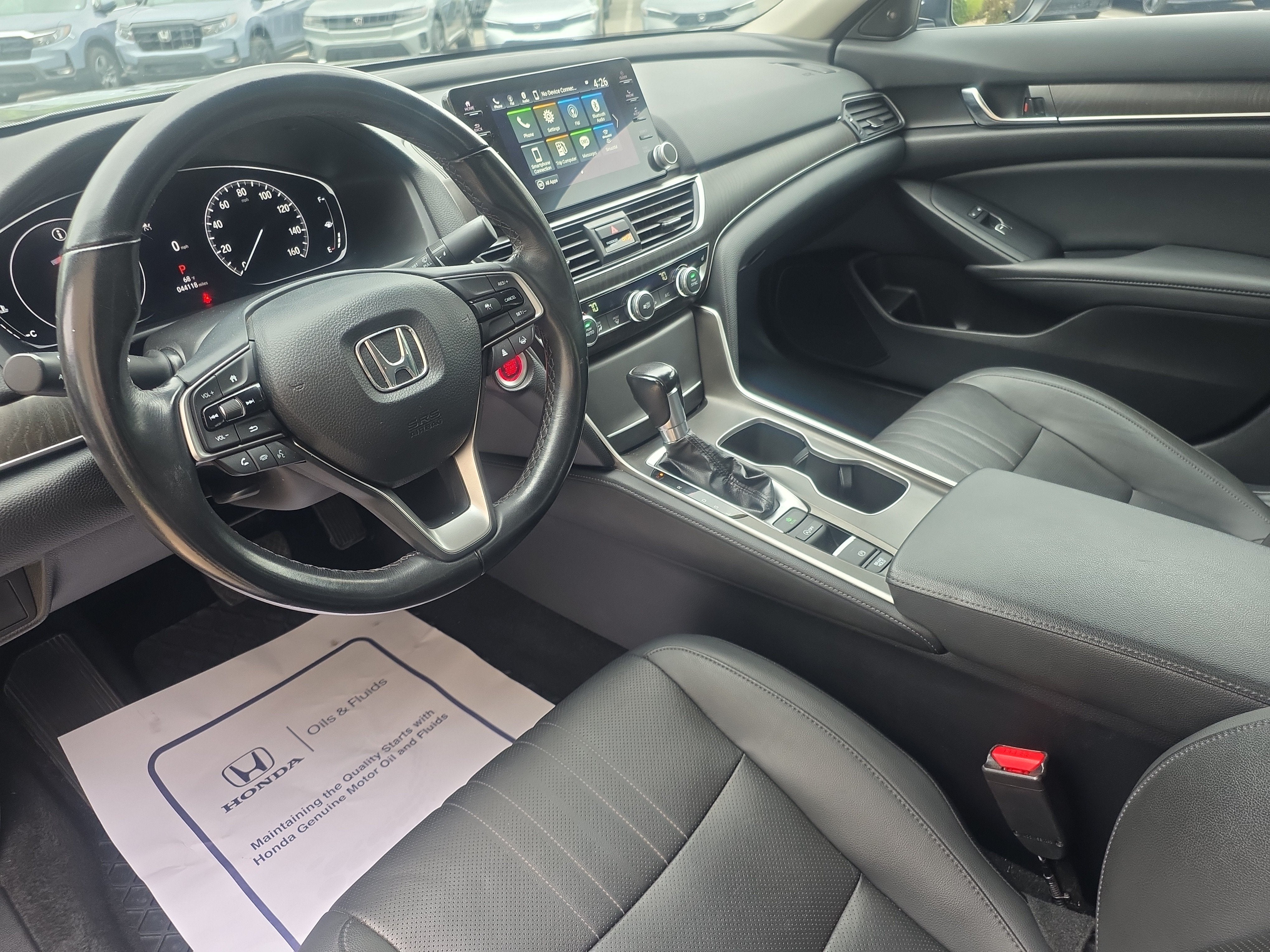 2022 Honda Accord Sedan EX-L