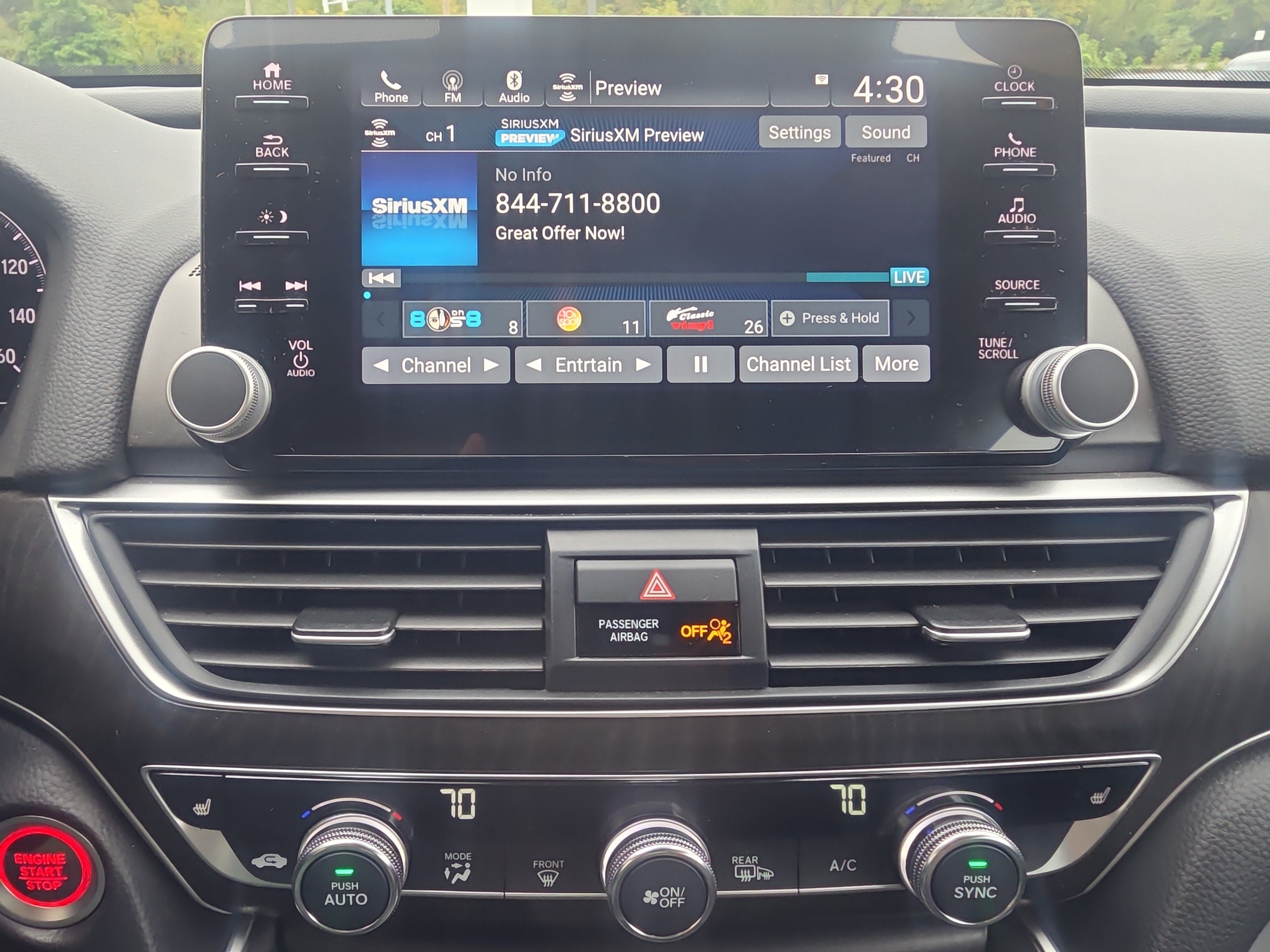 2022 Honda Accord Sedan EX-L