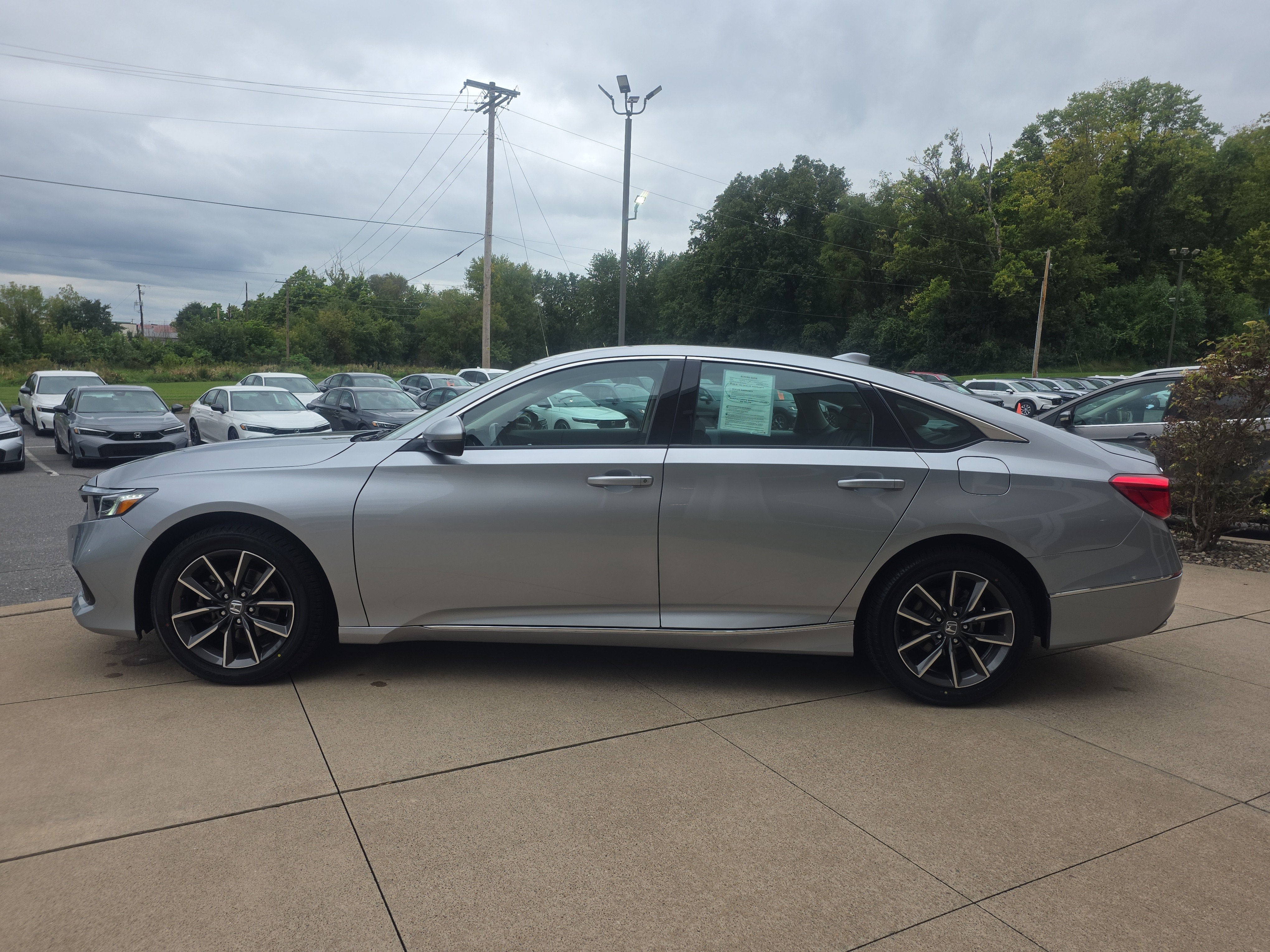2022 Honda Accord Sedan EX-L