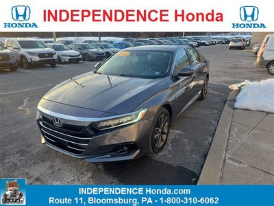 2022 Honda Accord Sedan EX-L