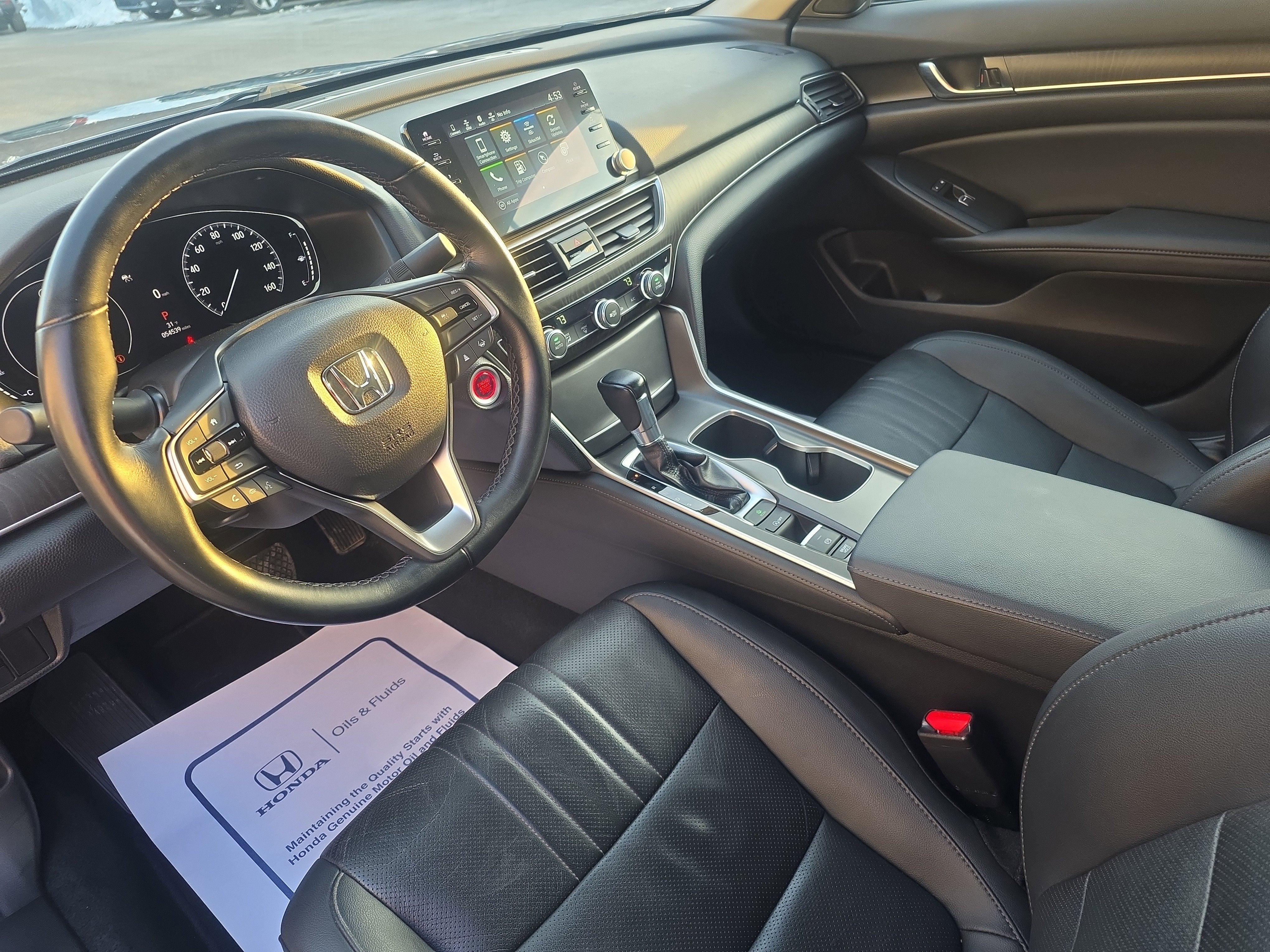 2022 Honda Accord Sedan EX-L