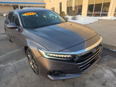 2022 Honda Accord Sedan EX-L