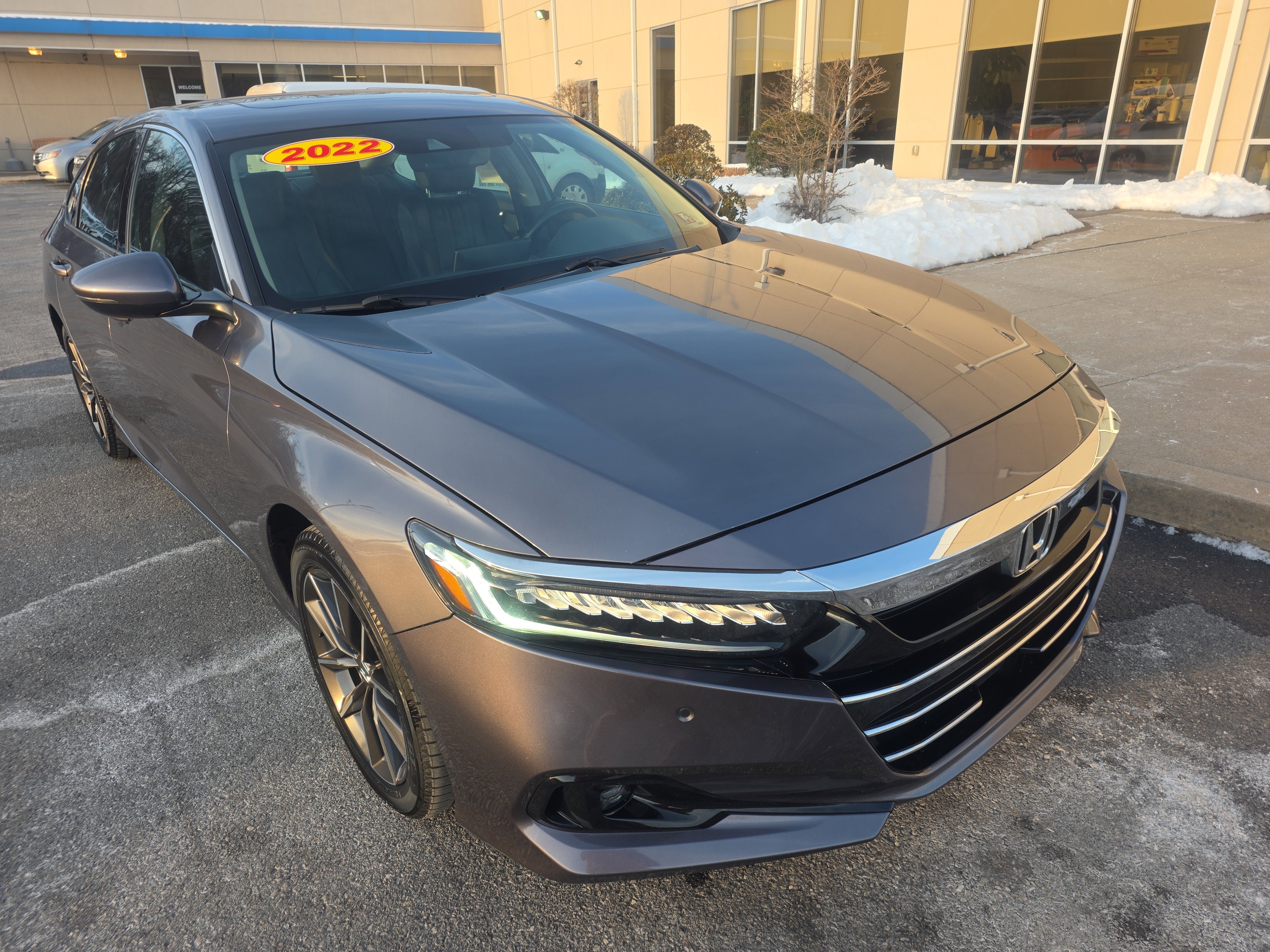 2022 Honda Accord Sedan EX-L