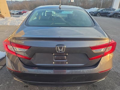 2022 Honda Accord Sedan EX-L