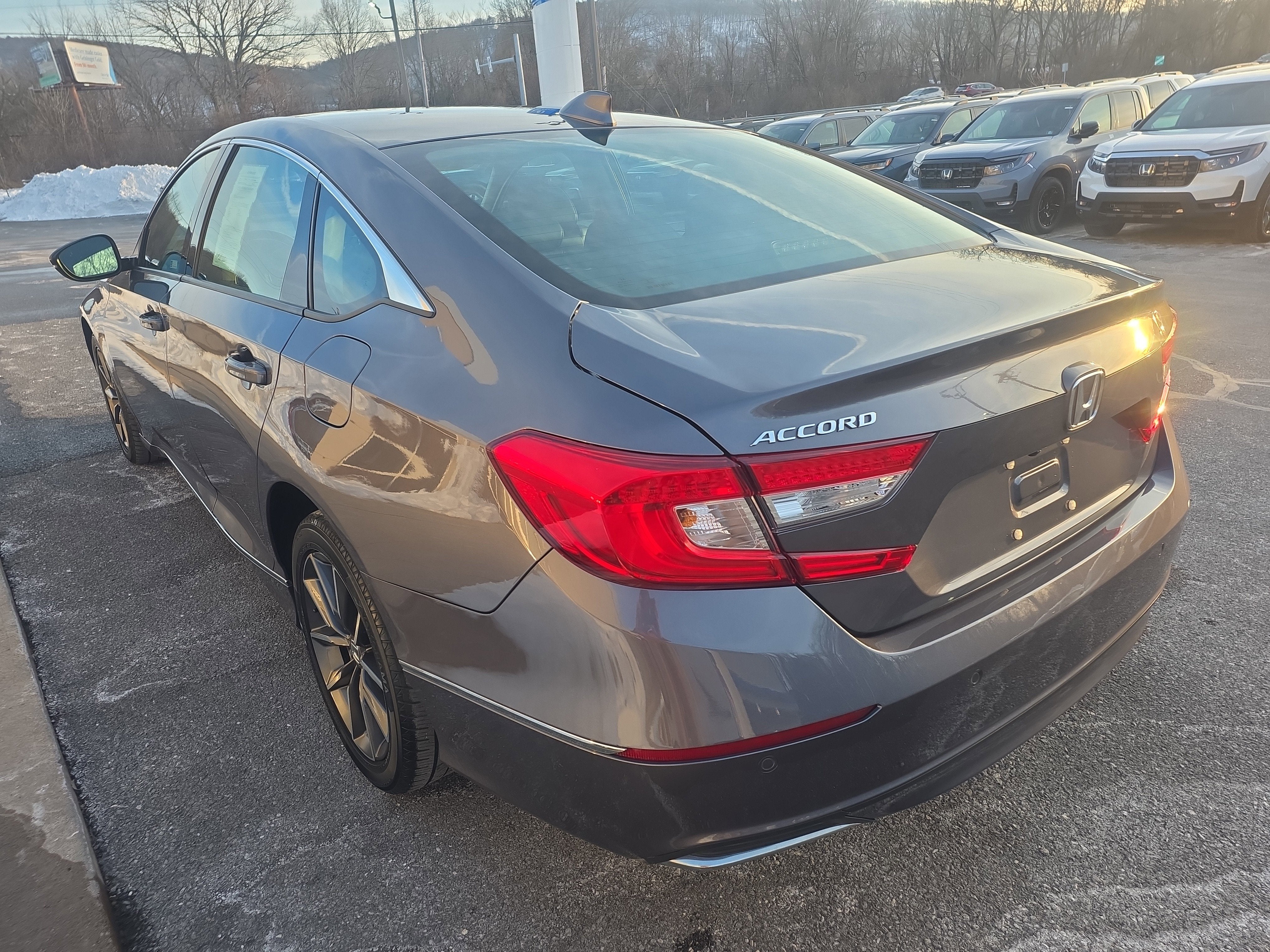 2022 Honda Accord Sedan EX-L