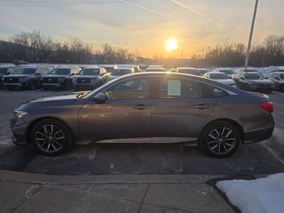 2022 Honda Accord Sedan EX-L