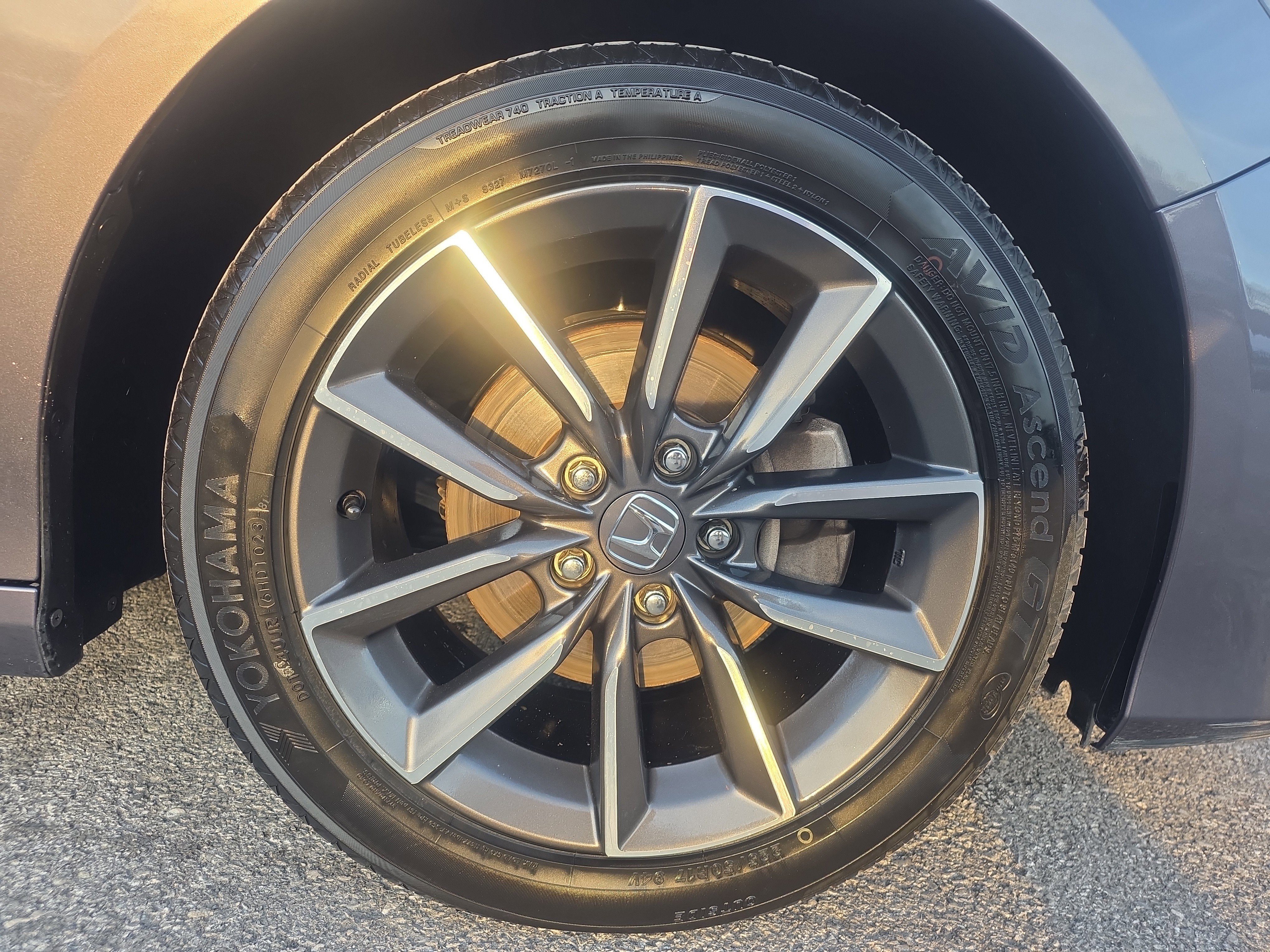 2022 Honda Accord Sedan EX-L