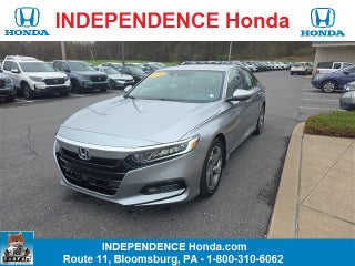 2018 Honda Accord Sedan EX-L Navi 1.5T