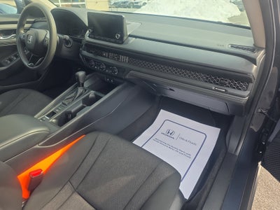 2023 Honda Accord Sedan LX