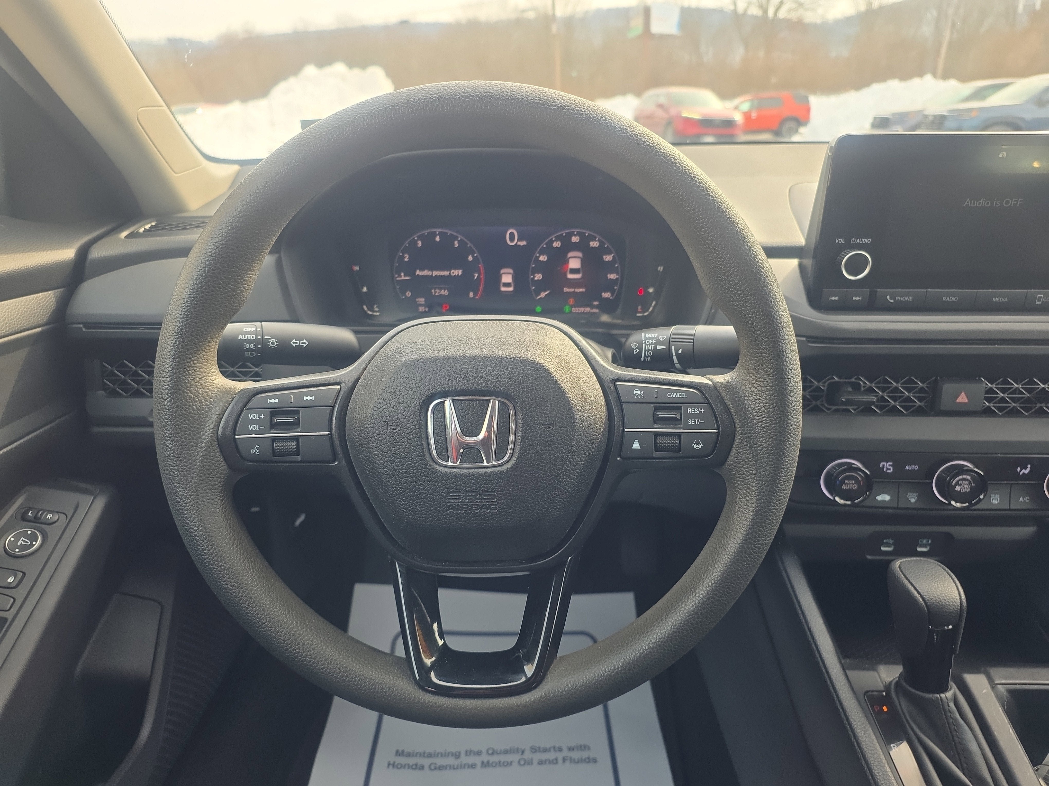 2023 Honda Accord Sedan LX