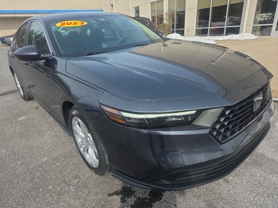2023 Honda Accord Sedan LX