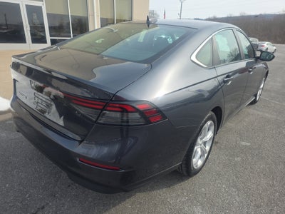 2023 Honda Accord Sedan LX