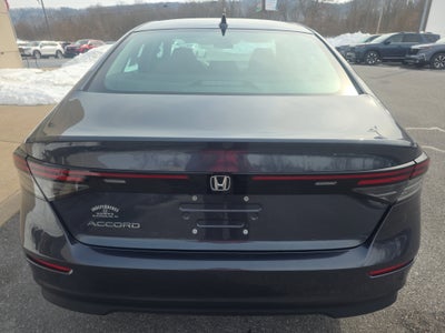 2023 Honda Accord Sedan LX